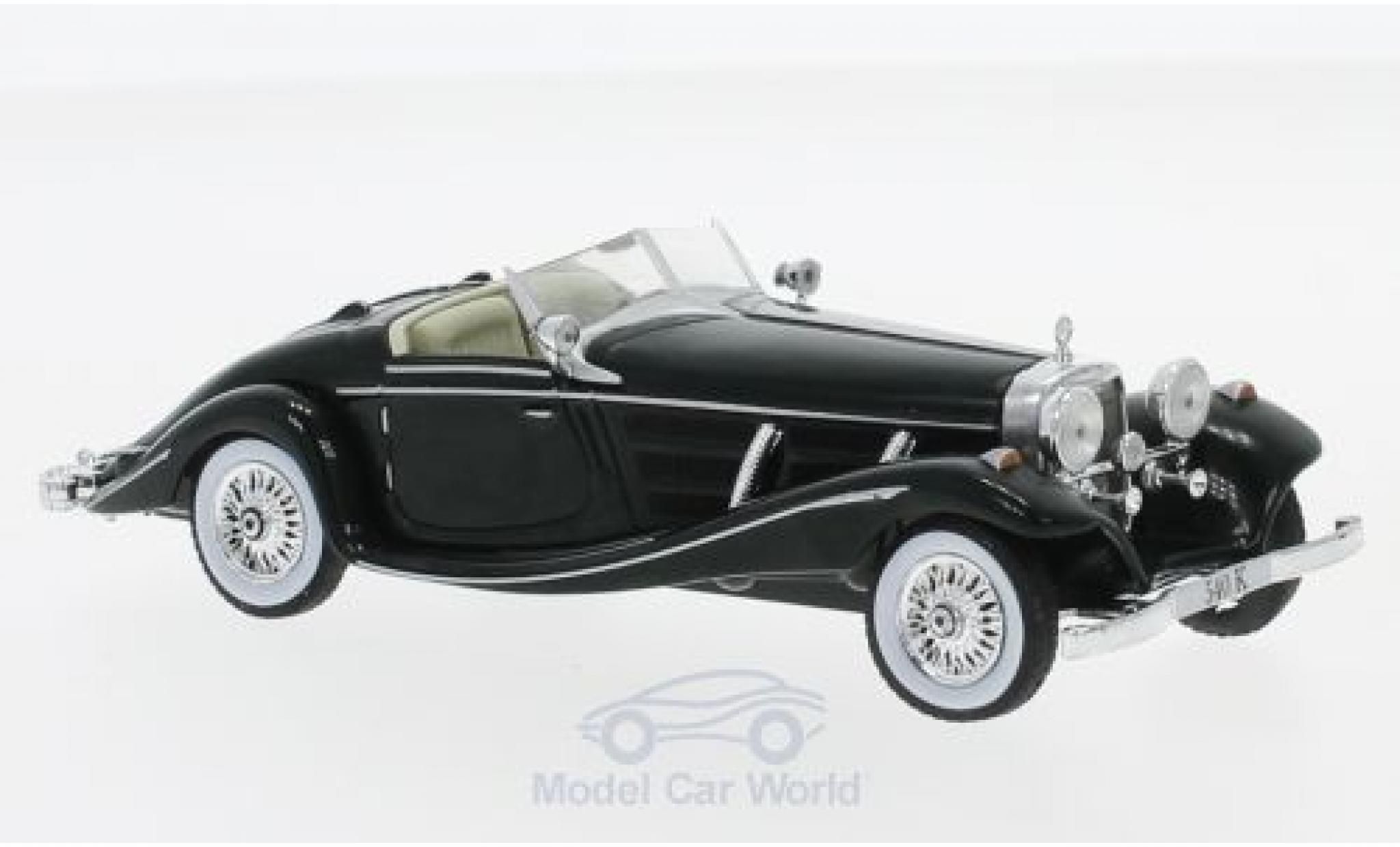 Mercedes 540 1/43 SpecialC K Spezial Roadster (W29) 1936 ohne Vitrine modellino in miniatura