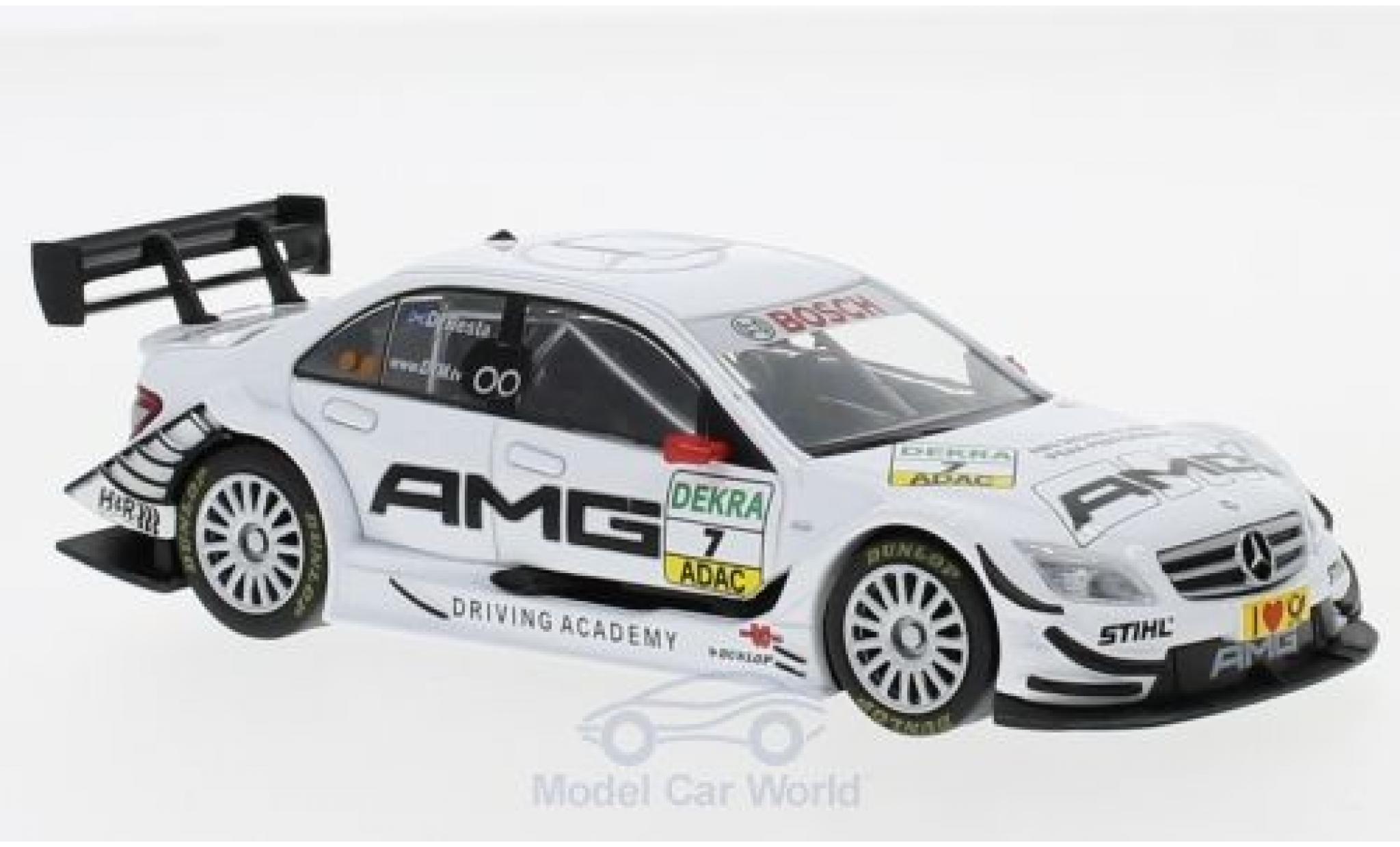 Mercedes Classe C 1/43 SpecialC DTM No.7 DTM 2010 P.Di Resta ohne Vitrine modellino in miniatura