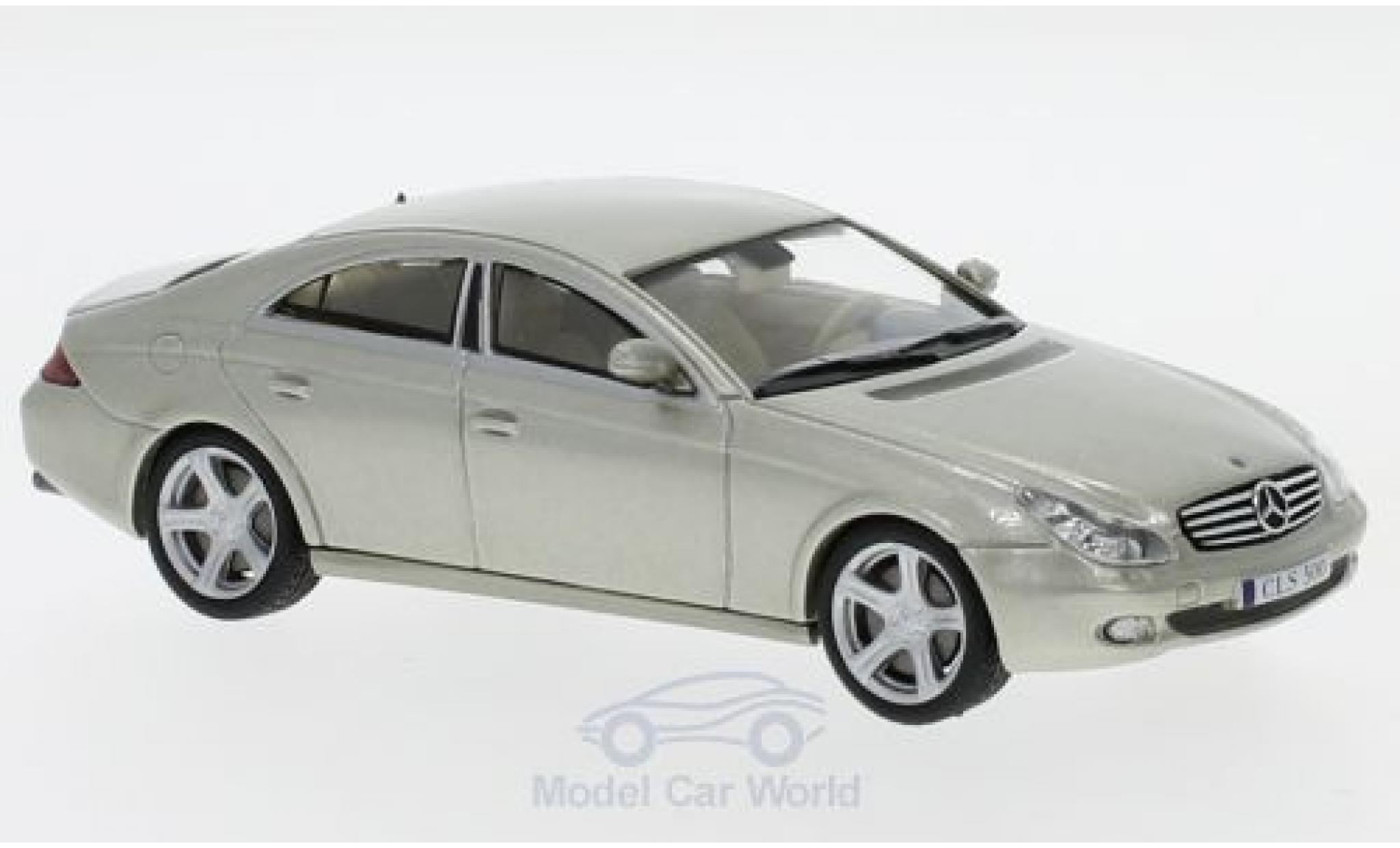 Mercedes CLS 1/43 SpecialC 500 (C219) metallico verde 2004 ohne Vitrine modellino in miniatura