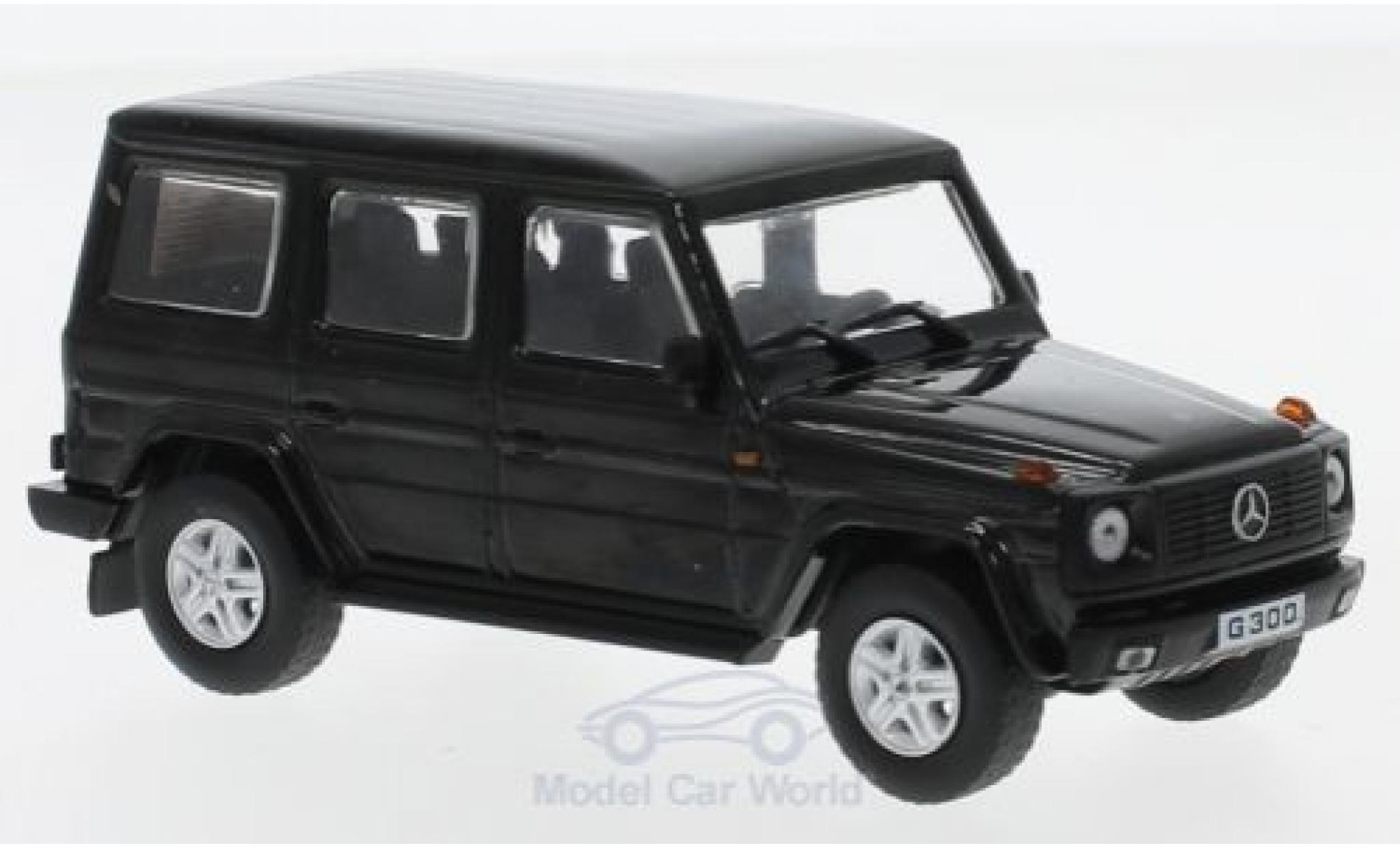 Mercedes Classe G 1/43 SpecialC G 300 (G463) nero 1993 modellino in miniatura