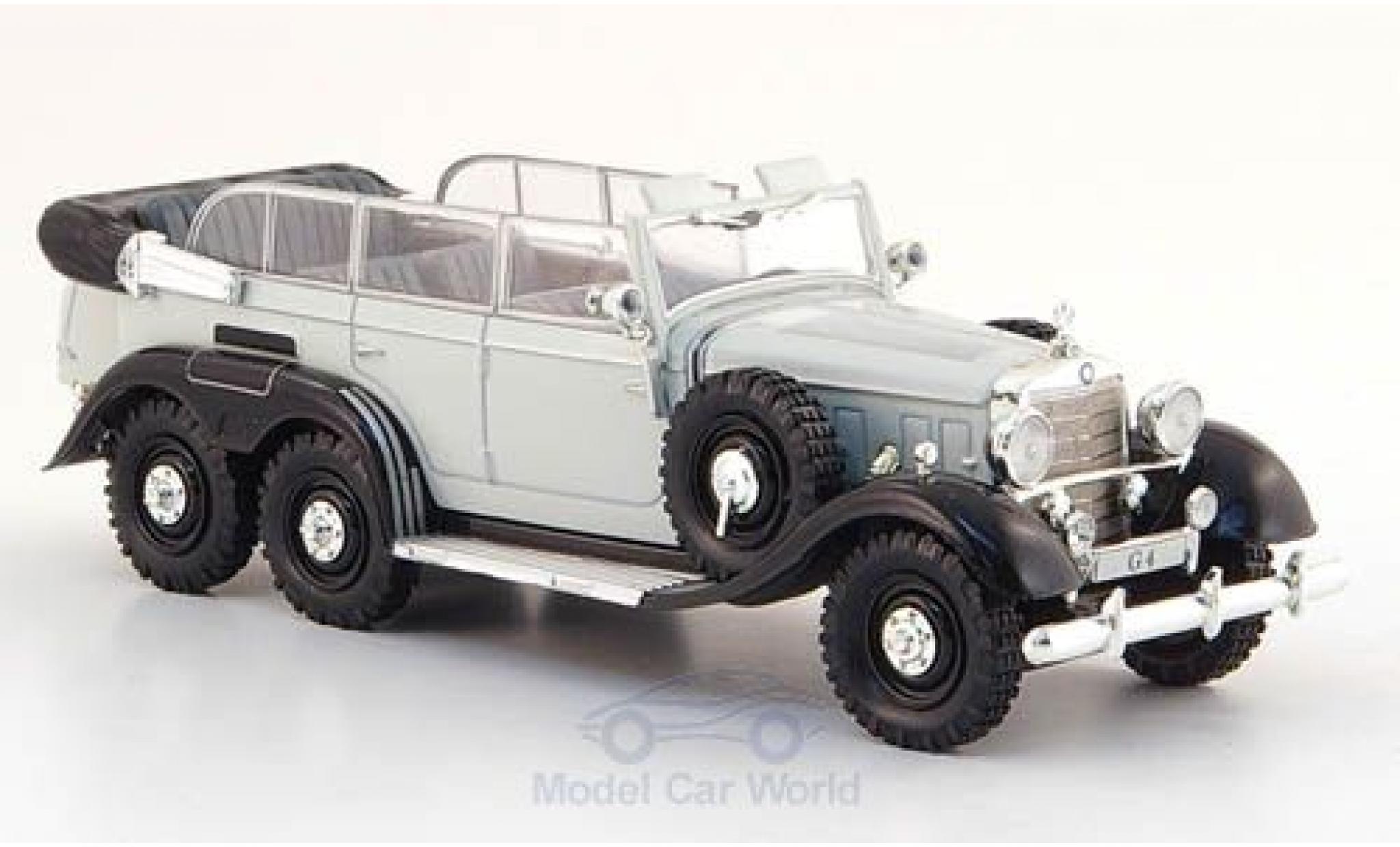 Mercedes Classe G 1/43 SpecialC G 4 grigio 1938 ohne Vitrine modellino in miniatura