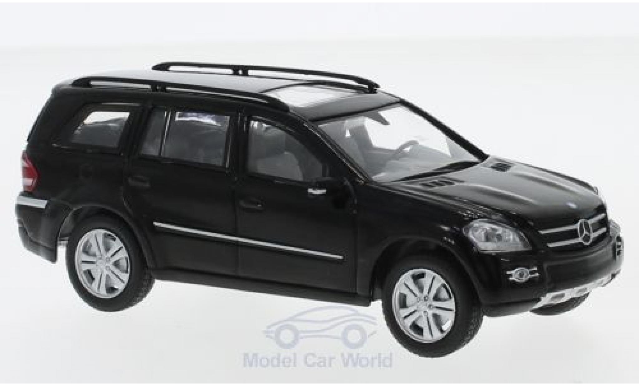 Mercedes Classe G 1/43 SpecialC GL 500 4Matic (X164) nero 2006 ohne Vitrine modellino in miniatura
