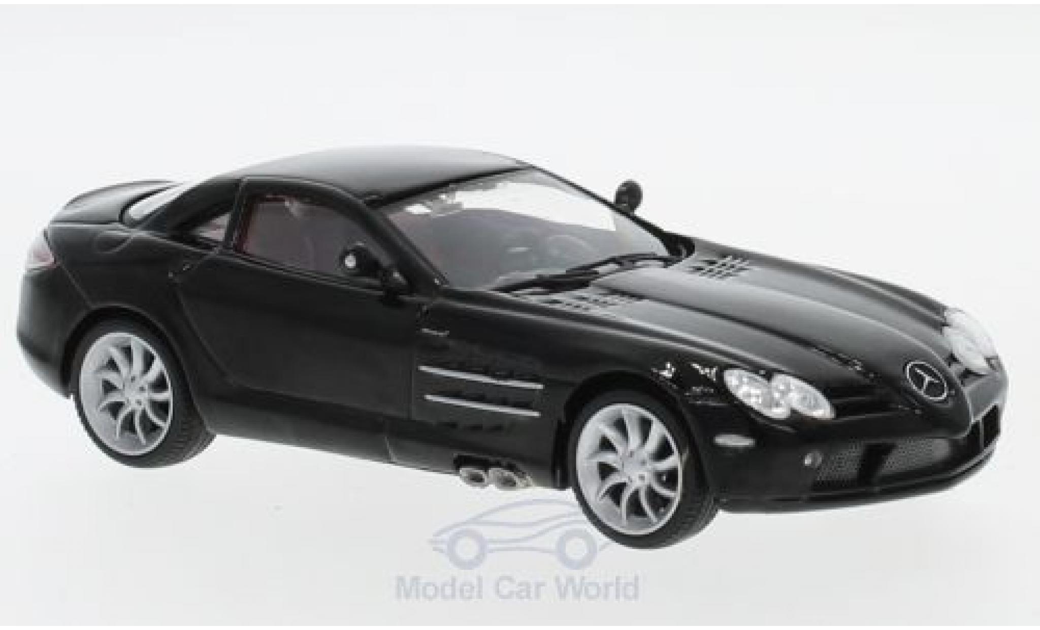 Mercedes SLR 1/43 SpecialC McLaren (C199) nero ohne Vitrine modellino in miniatura