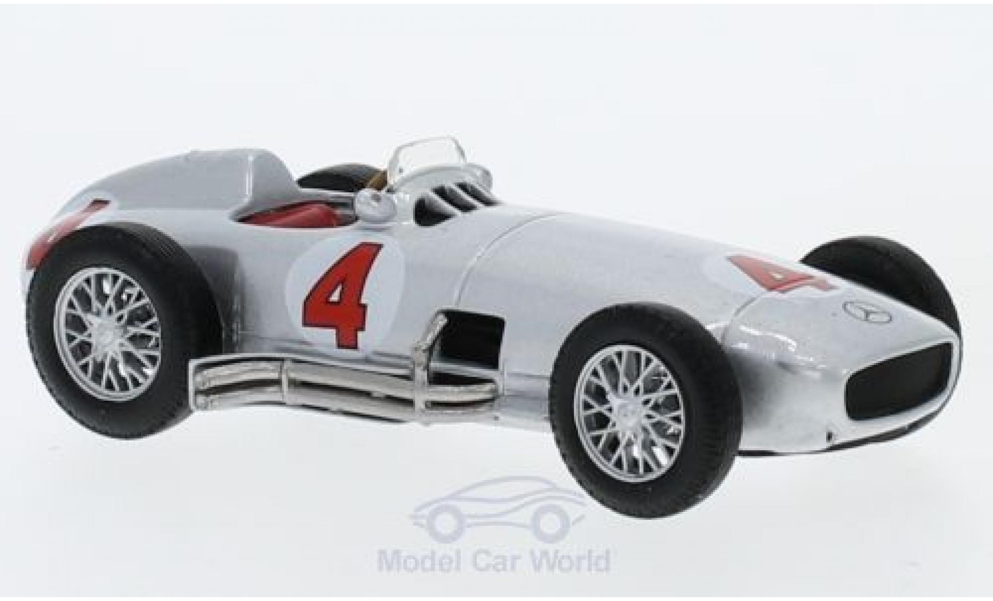 Mercedes W 196 1/43 SpecialC R No.4 Formel 1 1954 ohne Vitrine modellino in miniatura
