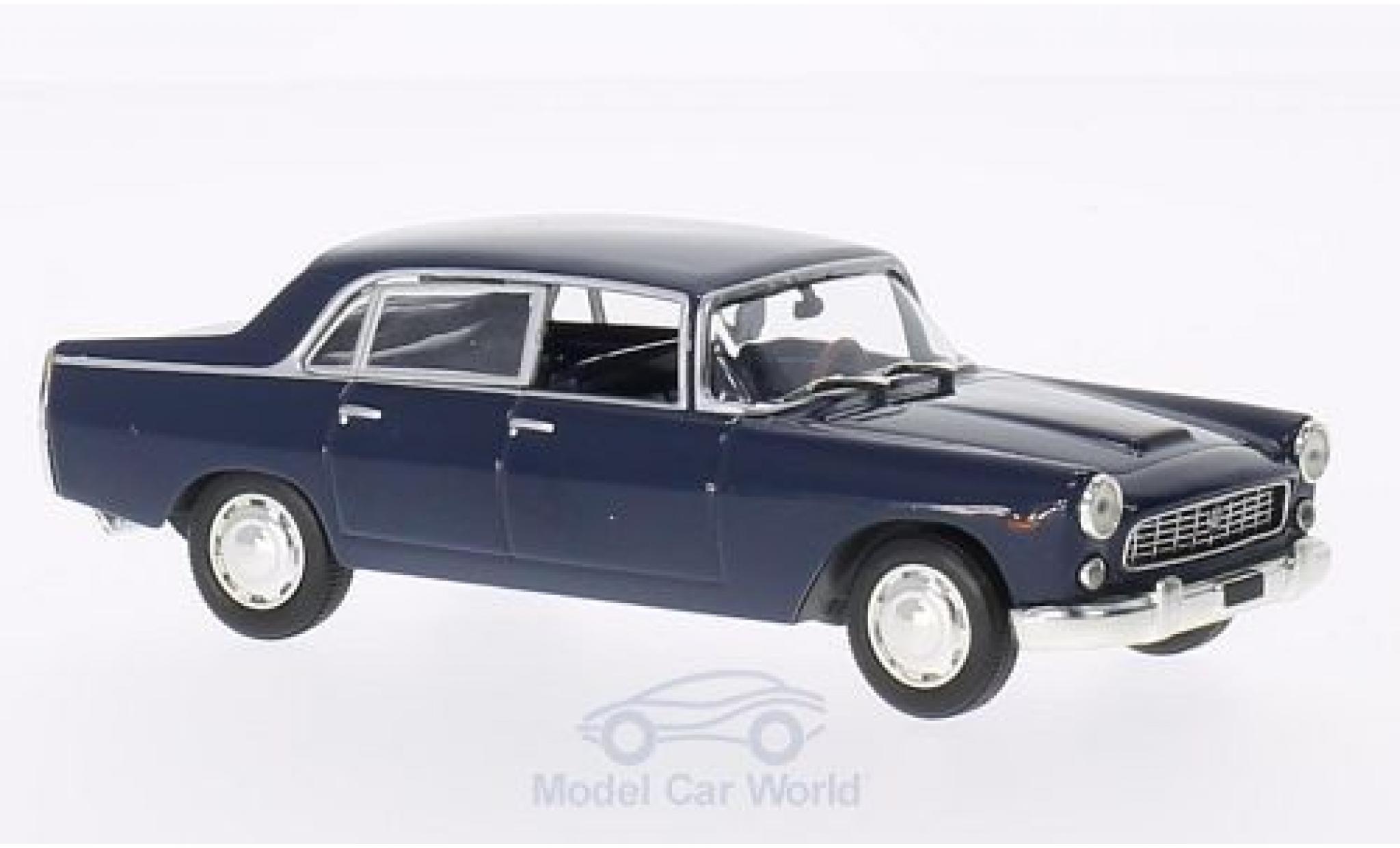 Lancia Flaminia 1/43 SpecialC Berlina blu 1960 ohne Vitrine modellino in miniatura