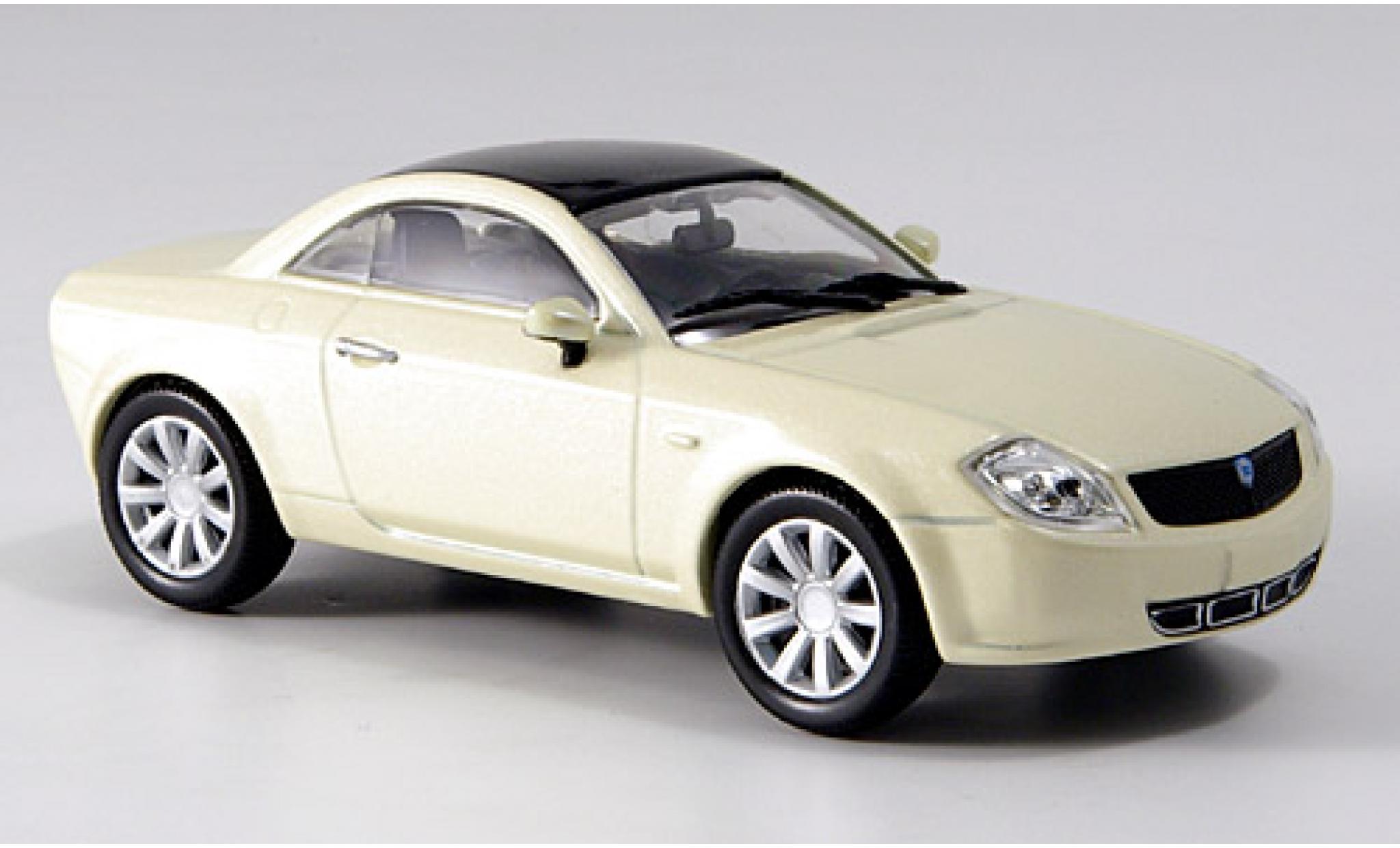 Lancia Fulvia 1/43 SpecialC Concept metallico beige 2003 sans Vitrine modellino in miniatura
