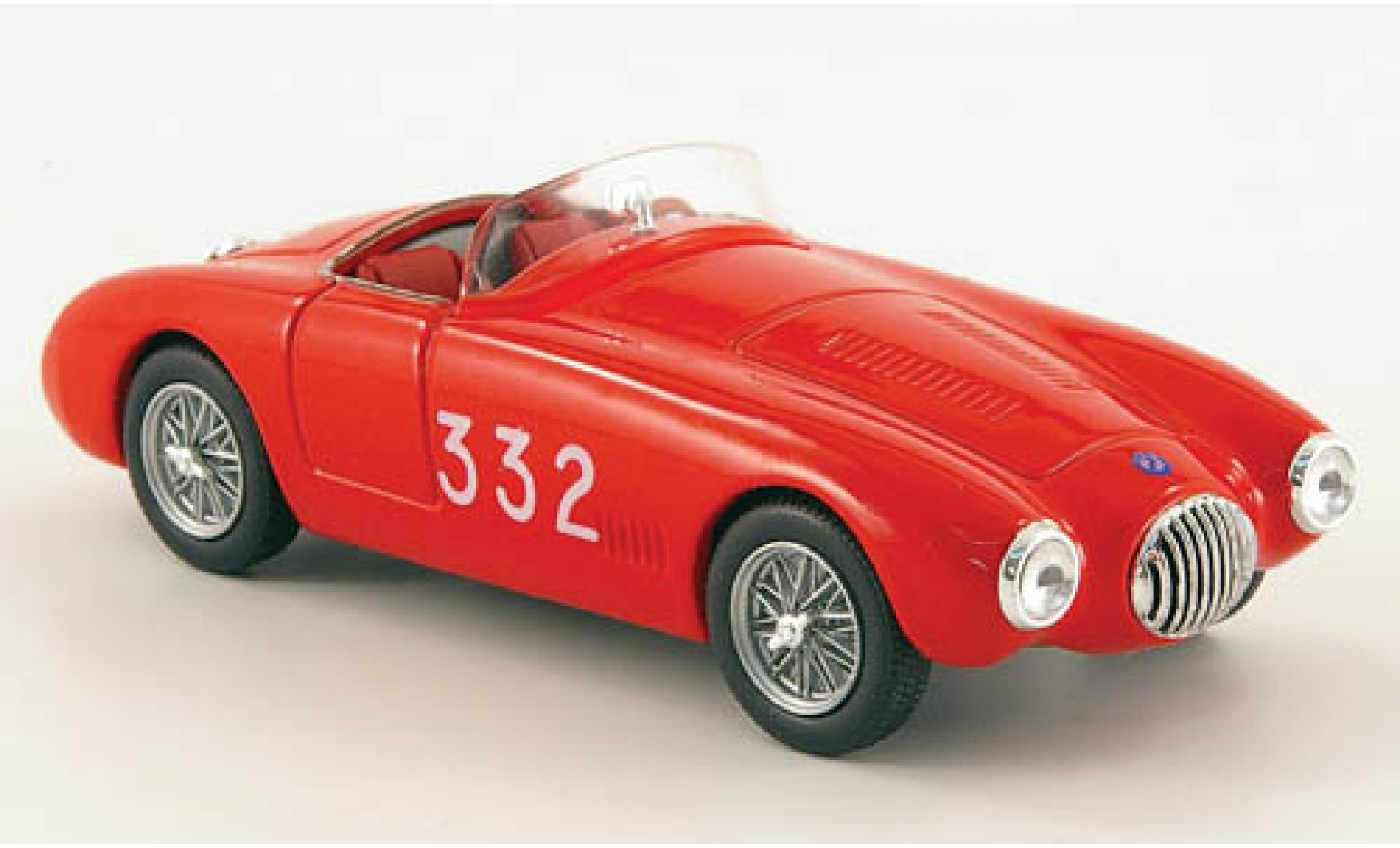 Osca MT4 1/43 SpecialC No.332 Mille Miglia 1930 sans Vitrine modellino in miniatura