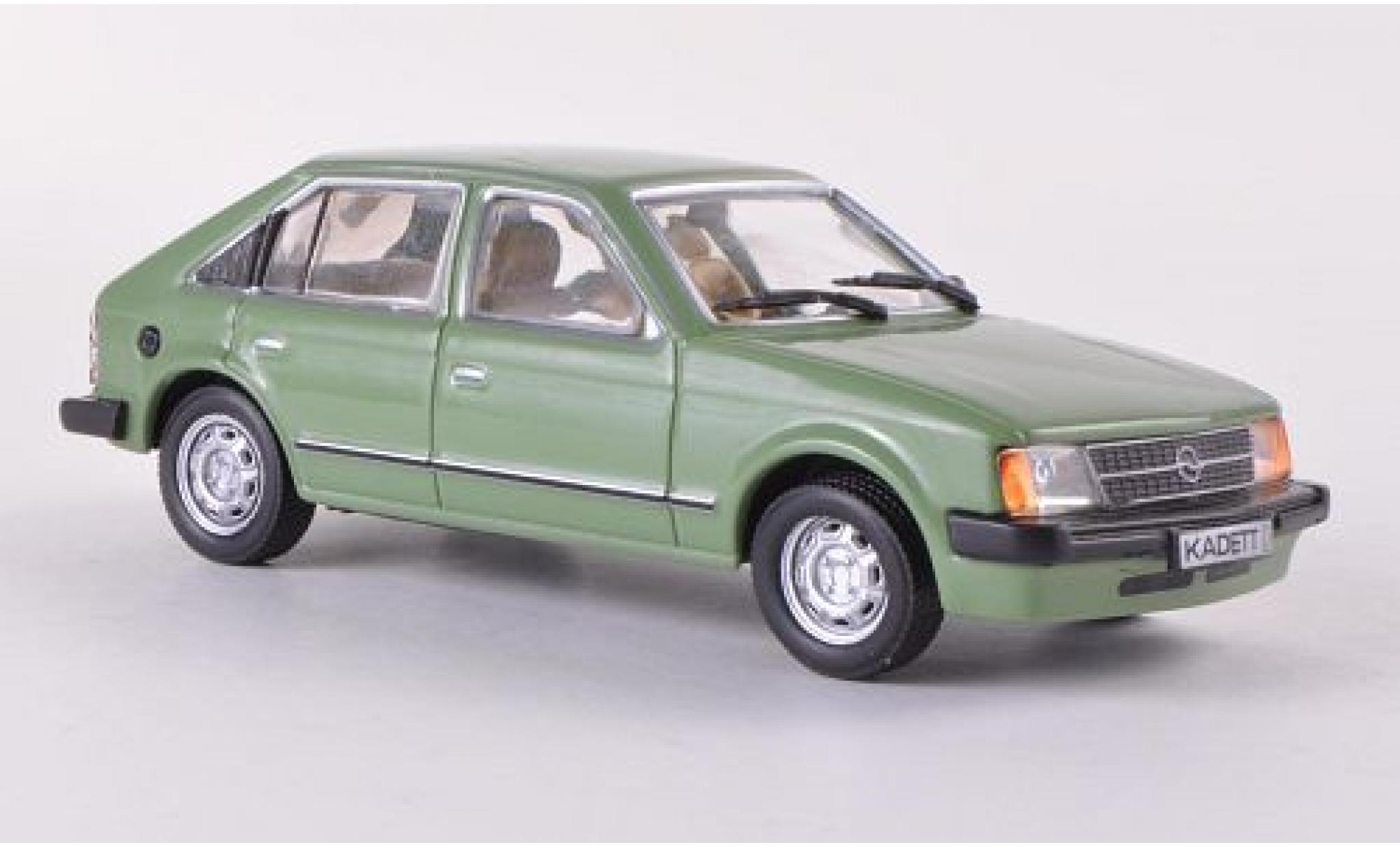 Opel Kadett 1/43 SpecialC D 1.6S verde 1979 5-portes sans Vitrine sans magazine sans Vitrine modellino in miniatura