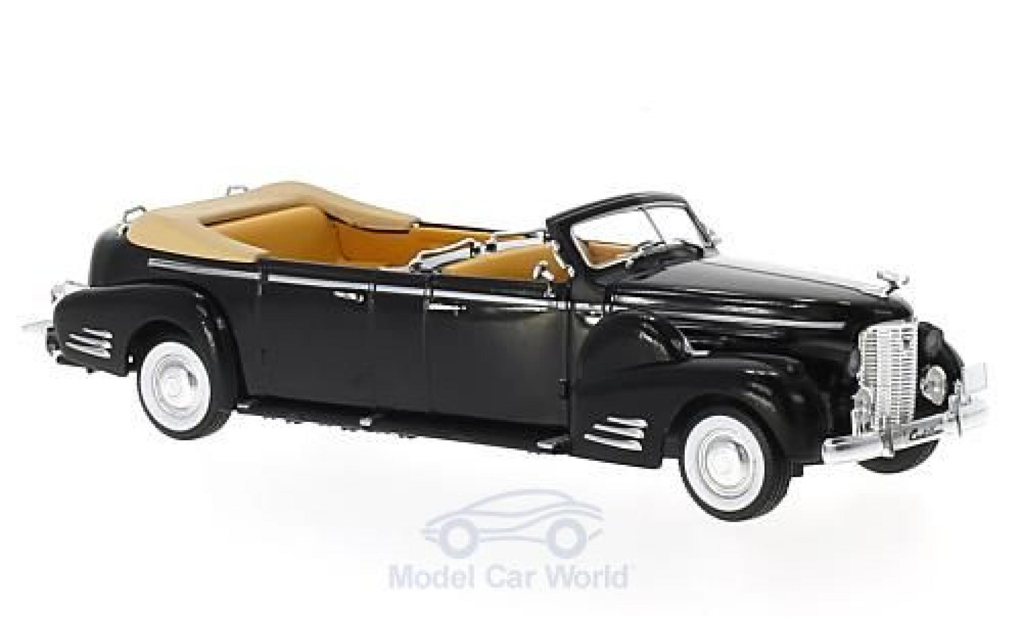 Cadillac V16 1/43 SpecialC nero Harry Truman / Queen Mary 1948 ohne Vitrine modellino in miniatura