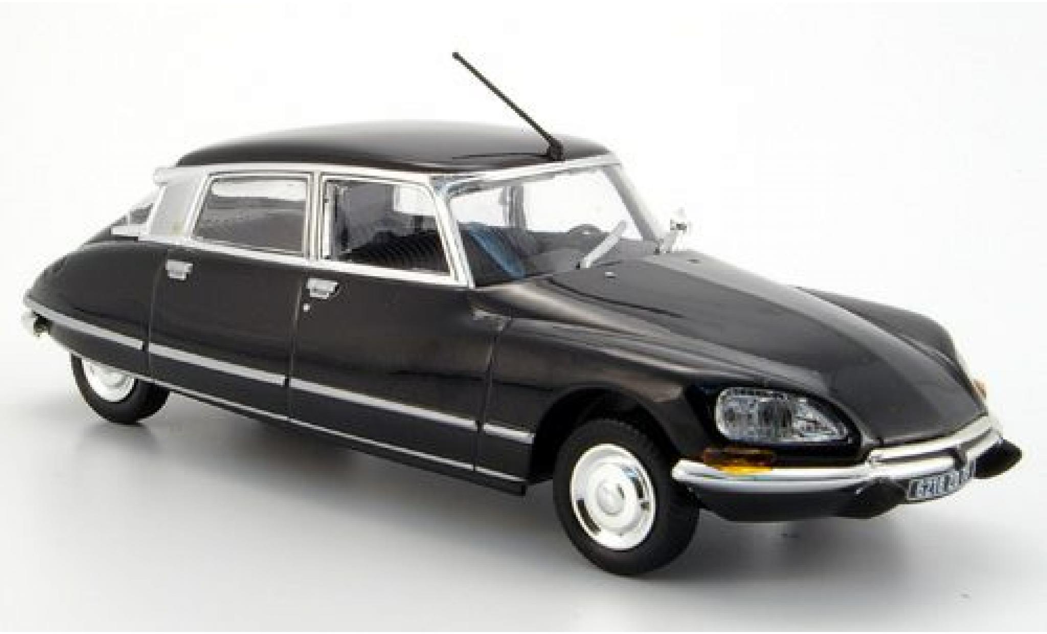 Citroen DS 1/43 SpecialC 23 nero Valery Giscard d Estaing 1974 sans Vitrine modellino in miniatura
