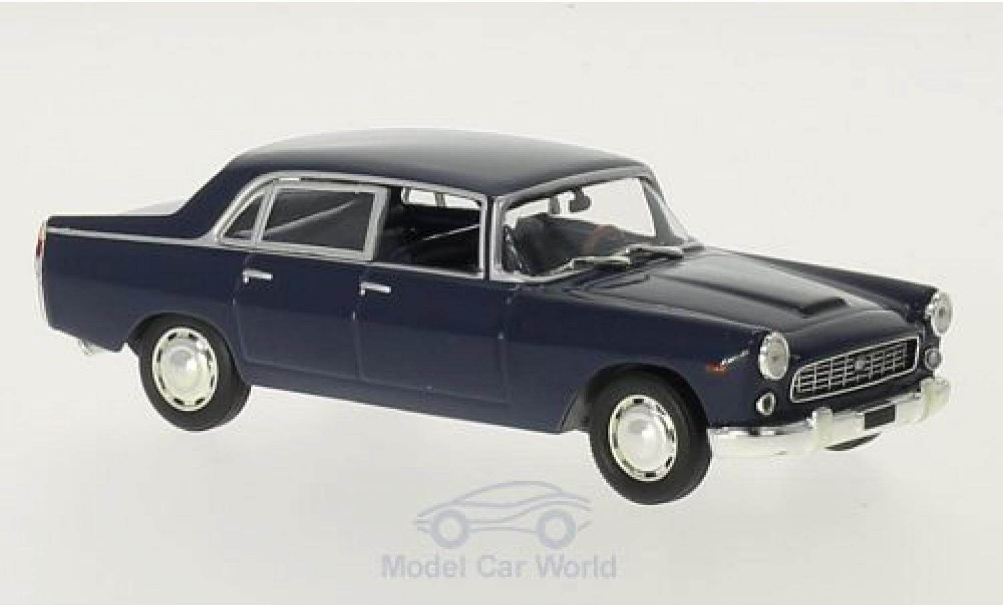 Lancia Flaminia 1/43 SpecialC blu Giovanni Gronchi 1960 ohne Vitrine modellino in miniatura