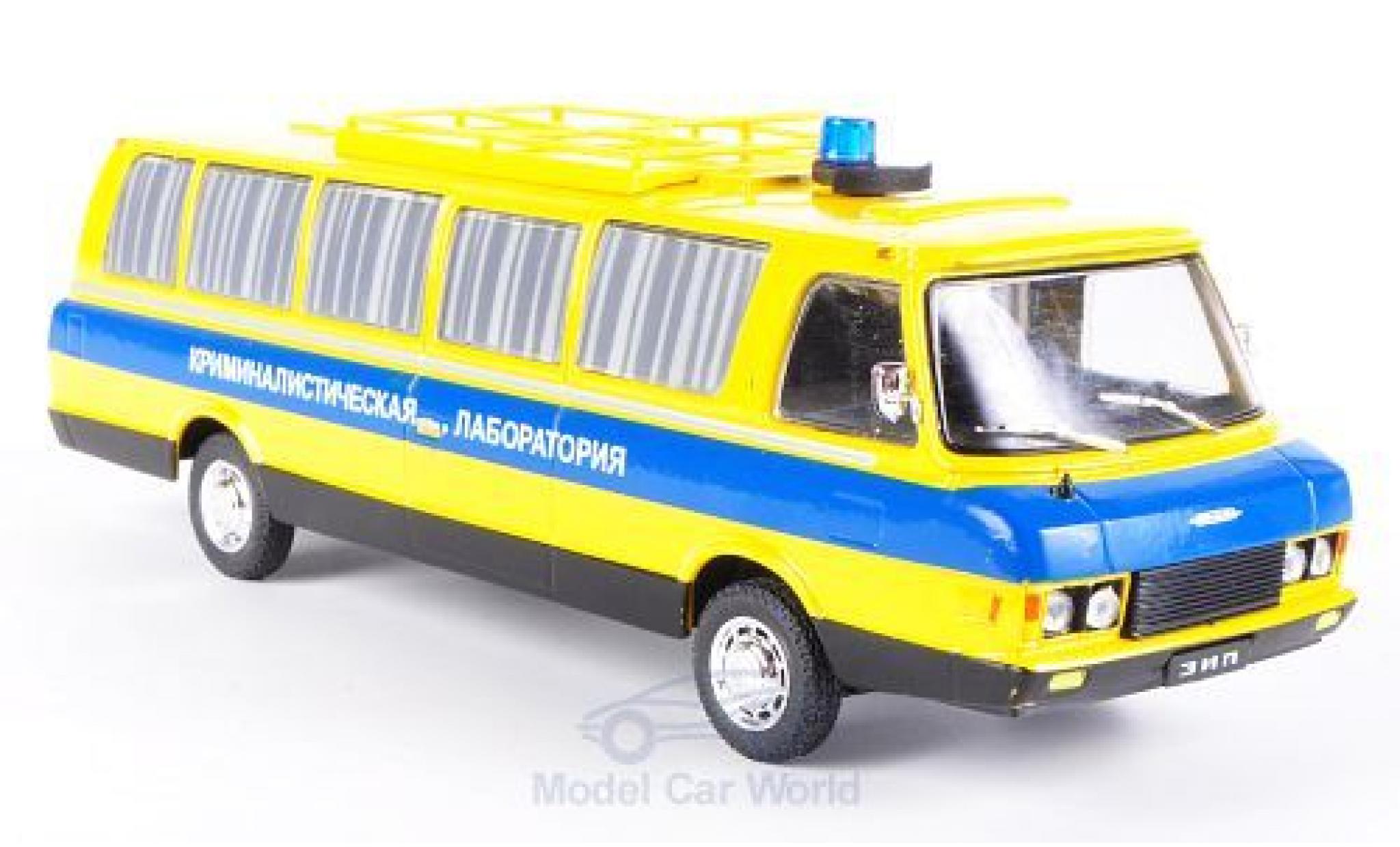 Zil 118 1/43 SpecialC ZIL KL Mobiles Kriminallabor ohne Vitrine modellino in miniatura