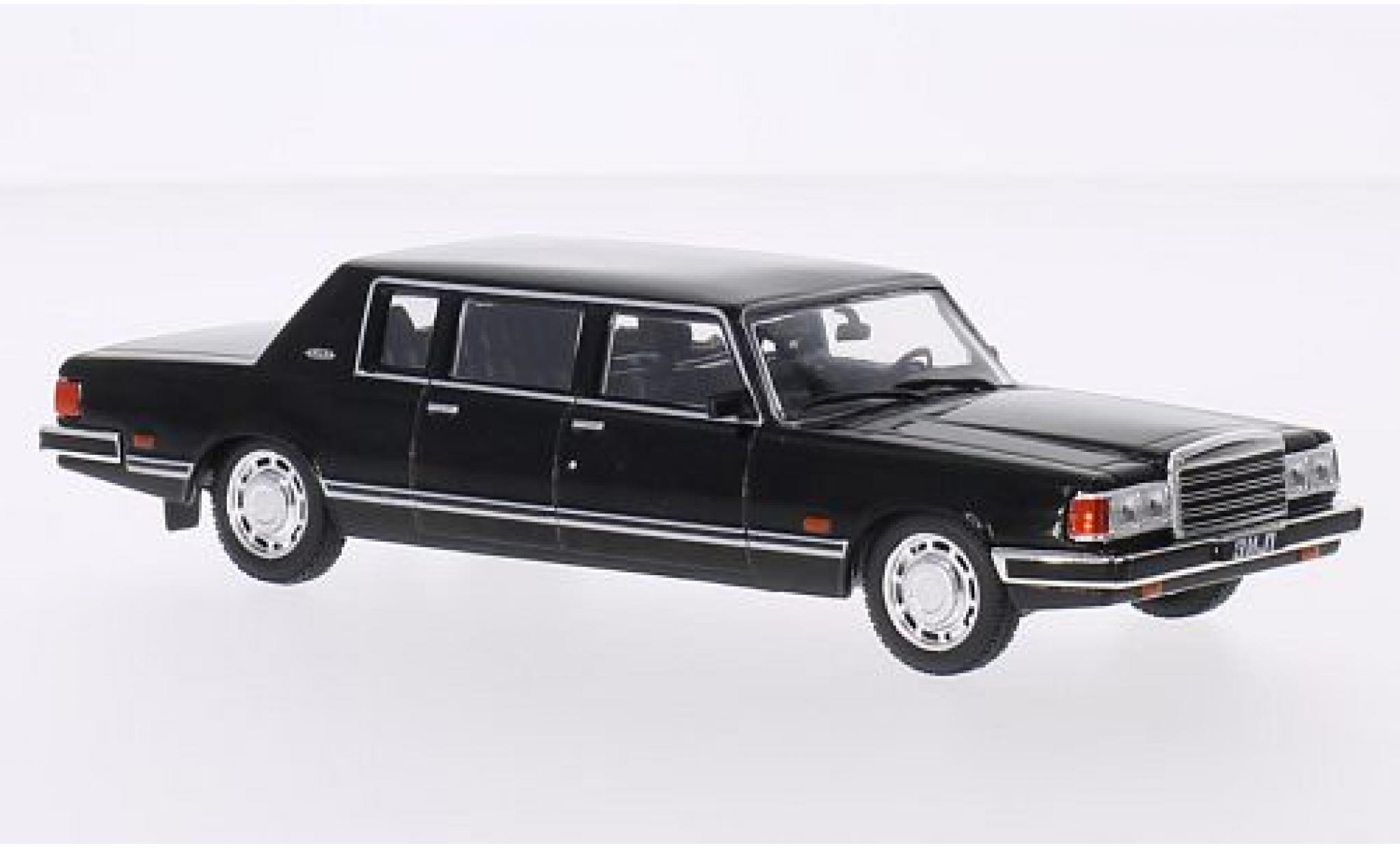 Zil 41047 1/43 SpecialC ZIL nero 1995 sans Vitrine modellino in miniatura