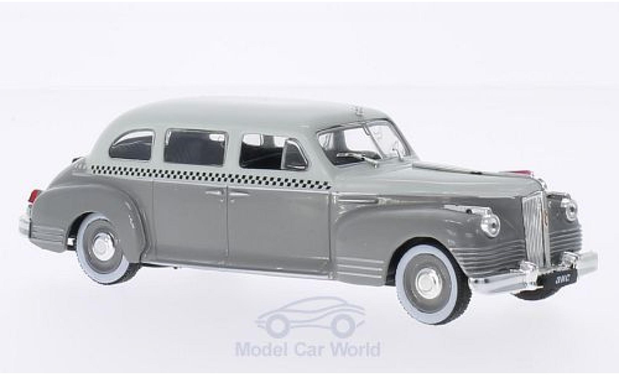 Zis 110 1/43 SpecialC ZIS Taxi grigio/grigio ohne Vitrine modellino in miniatura