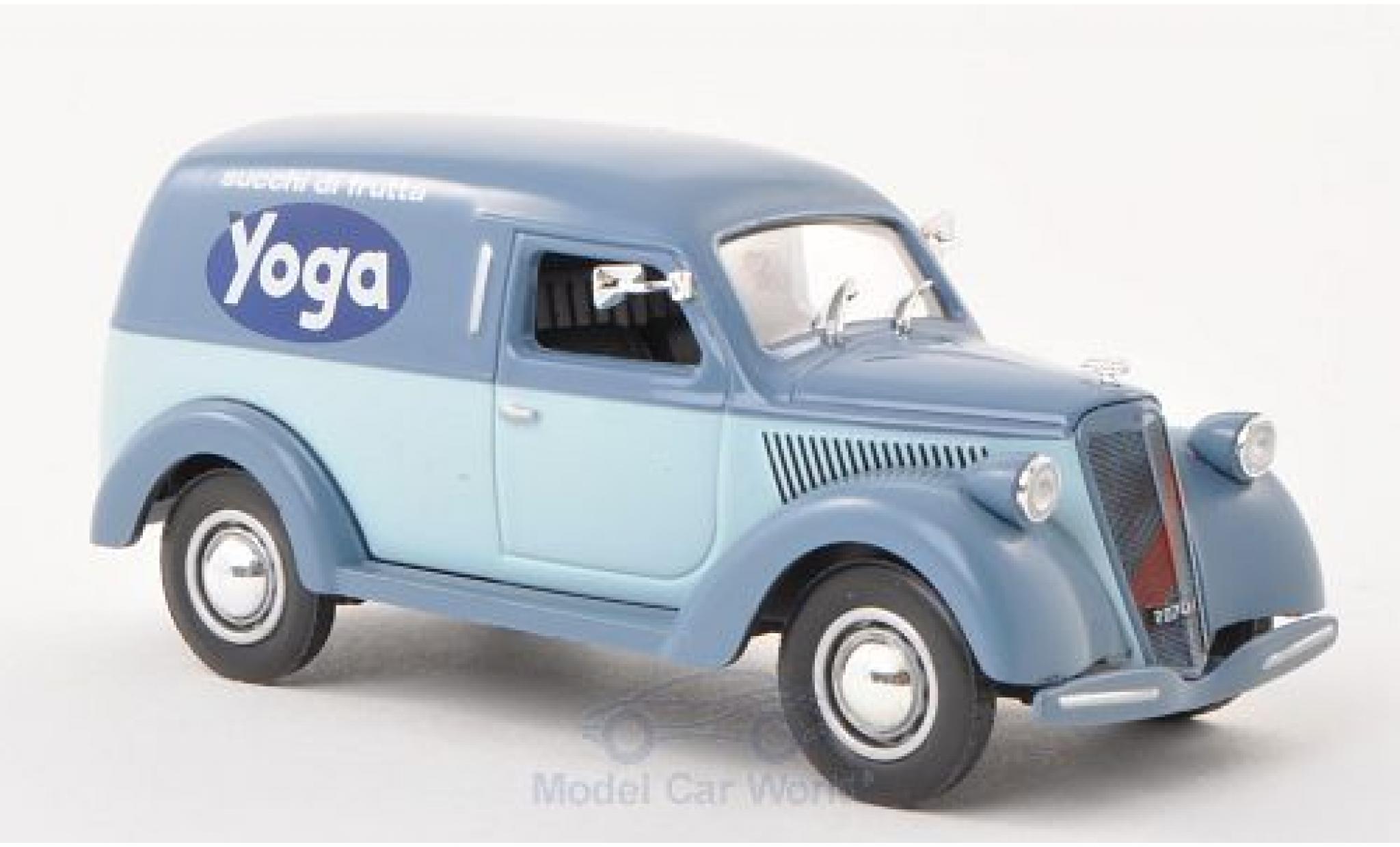 Lancia Ardea 1/43 SpecialC 800 Furgoncino Yoga 1953 ohne Vitrine modellino in miniatura