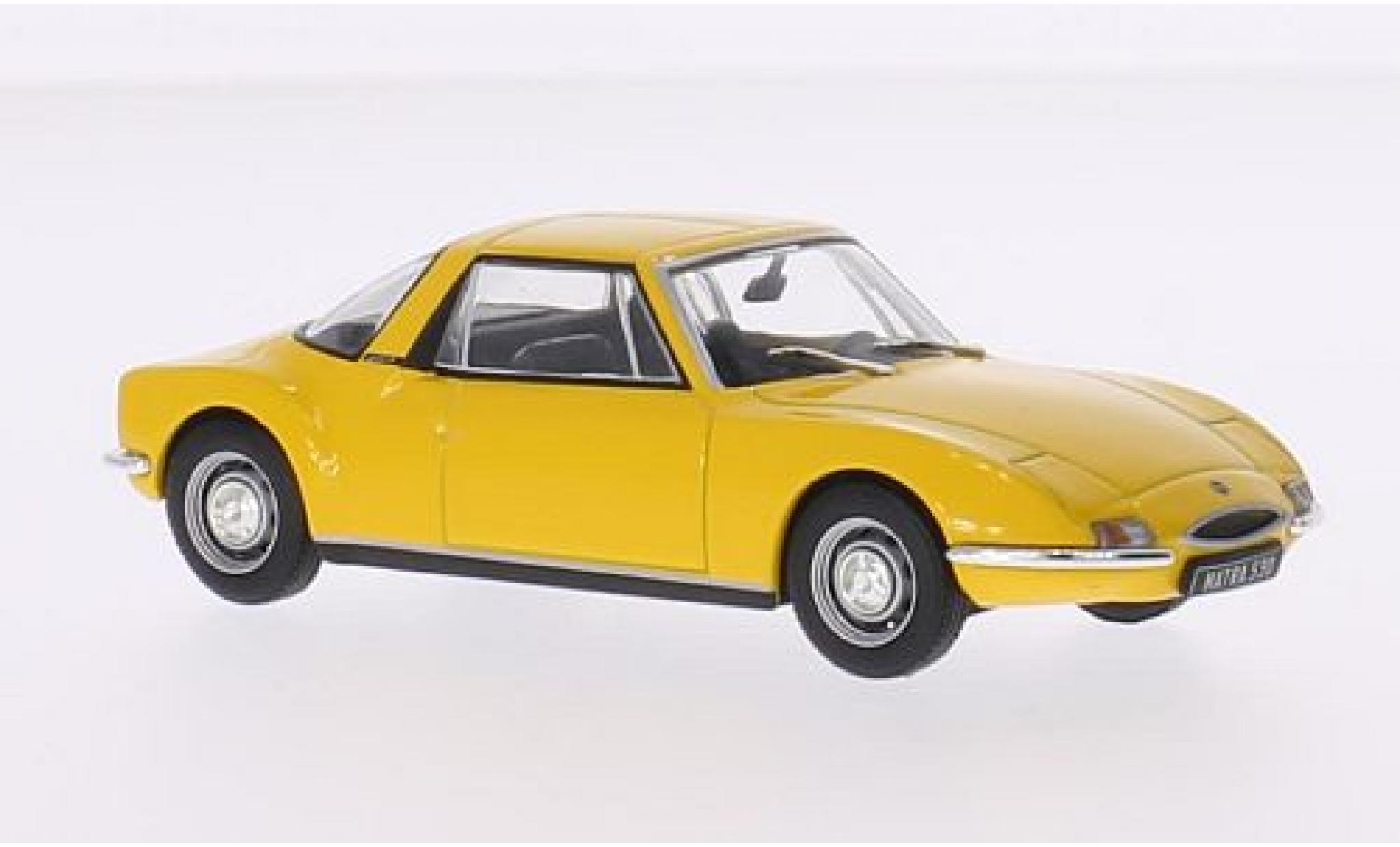Matra 530 1/43 SpecialC giallo 1968 sans Vitrine modellino in miniatura