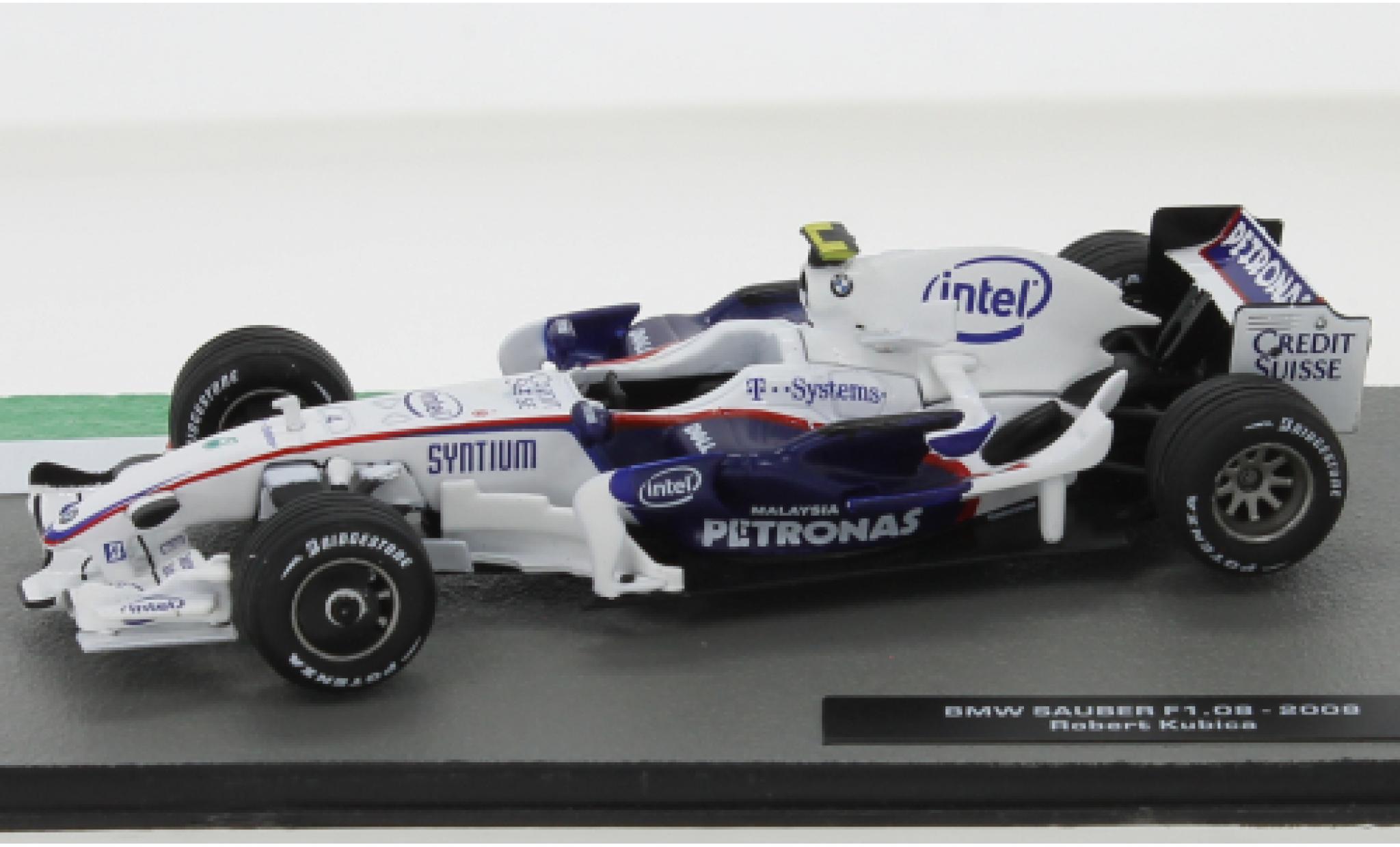 Sauber F1 1/43 SpecialC Bmw .08 No.4 Formel 1 2008 modellino in miniatura