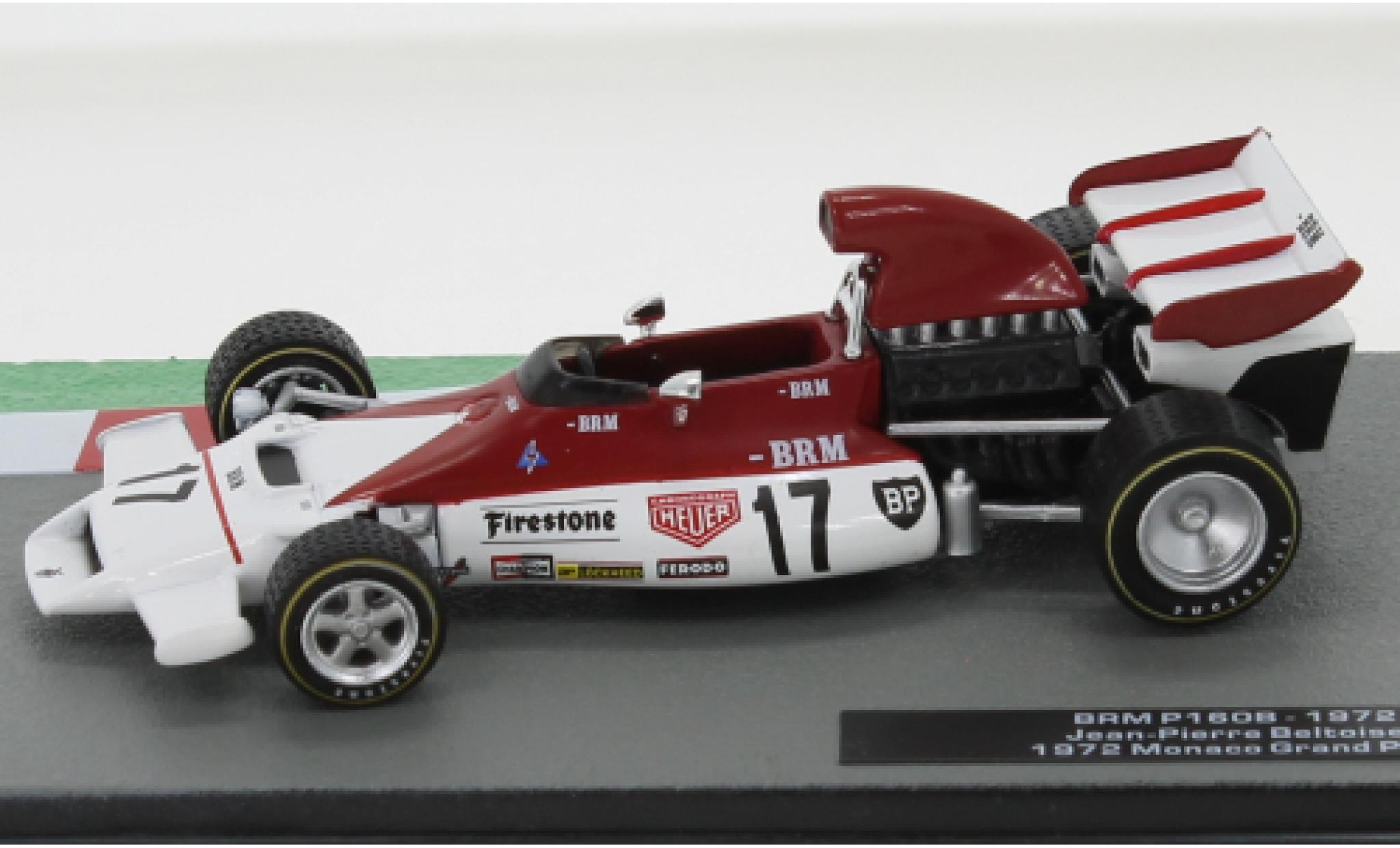 Brm P160 1/43 SpecialC BRM B No.17 Formel 1 GP Monaco 1972 modellino in miniatura