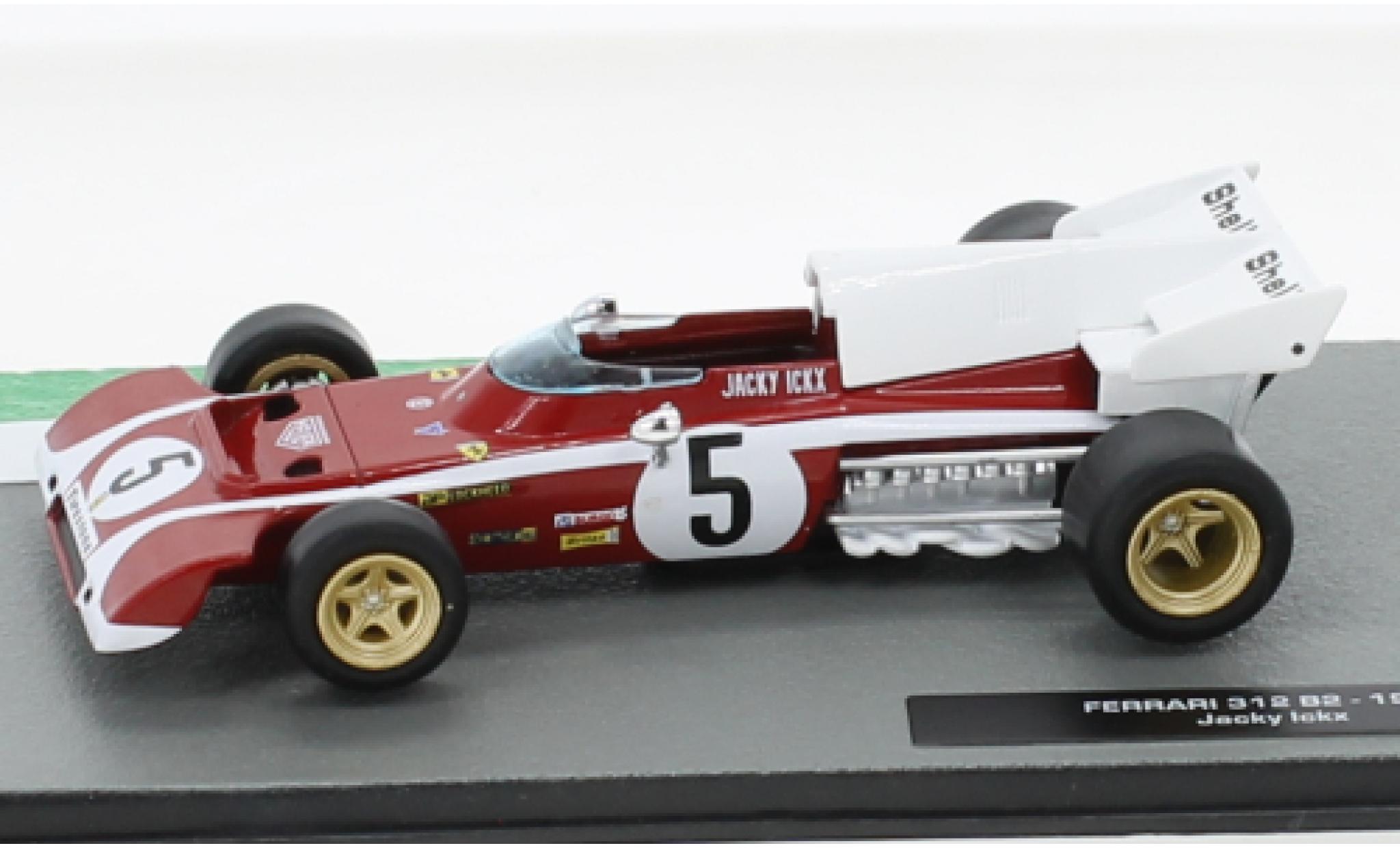Ferrari 312 1/43 SpecialC B2 No.5 Formel 1 1972 modellino in miniatura