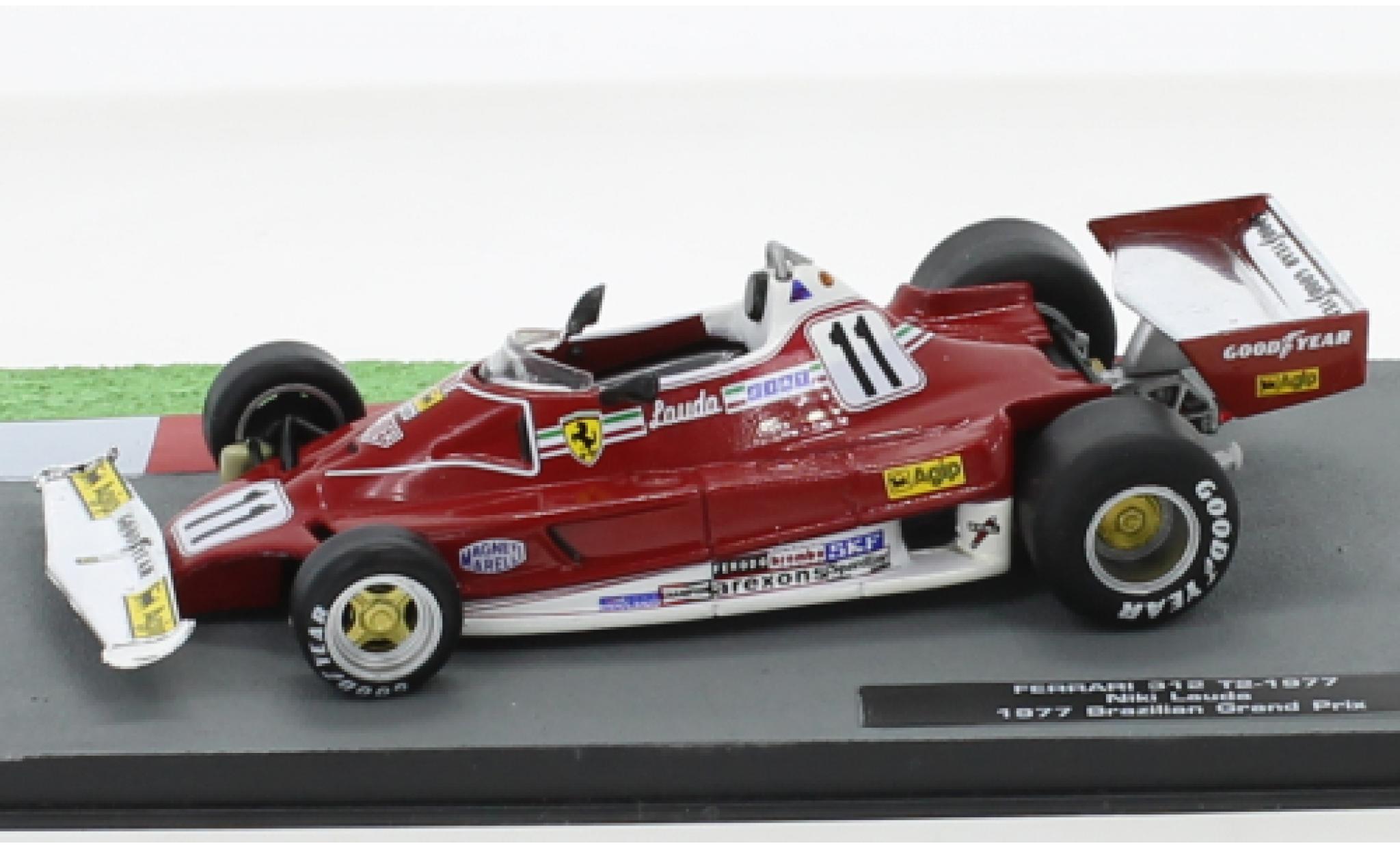 Ferrari 312 1/43 SpecialC T2 No.11 Formel 1 GP Brasilien 1977 modellino in miniatura
