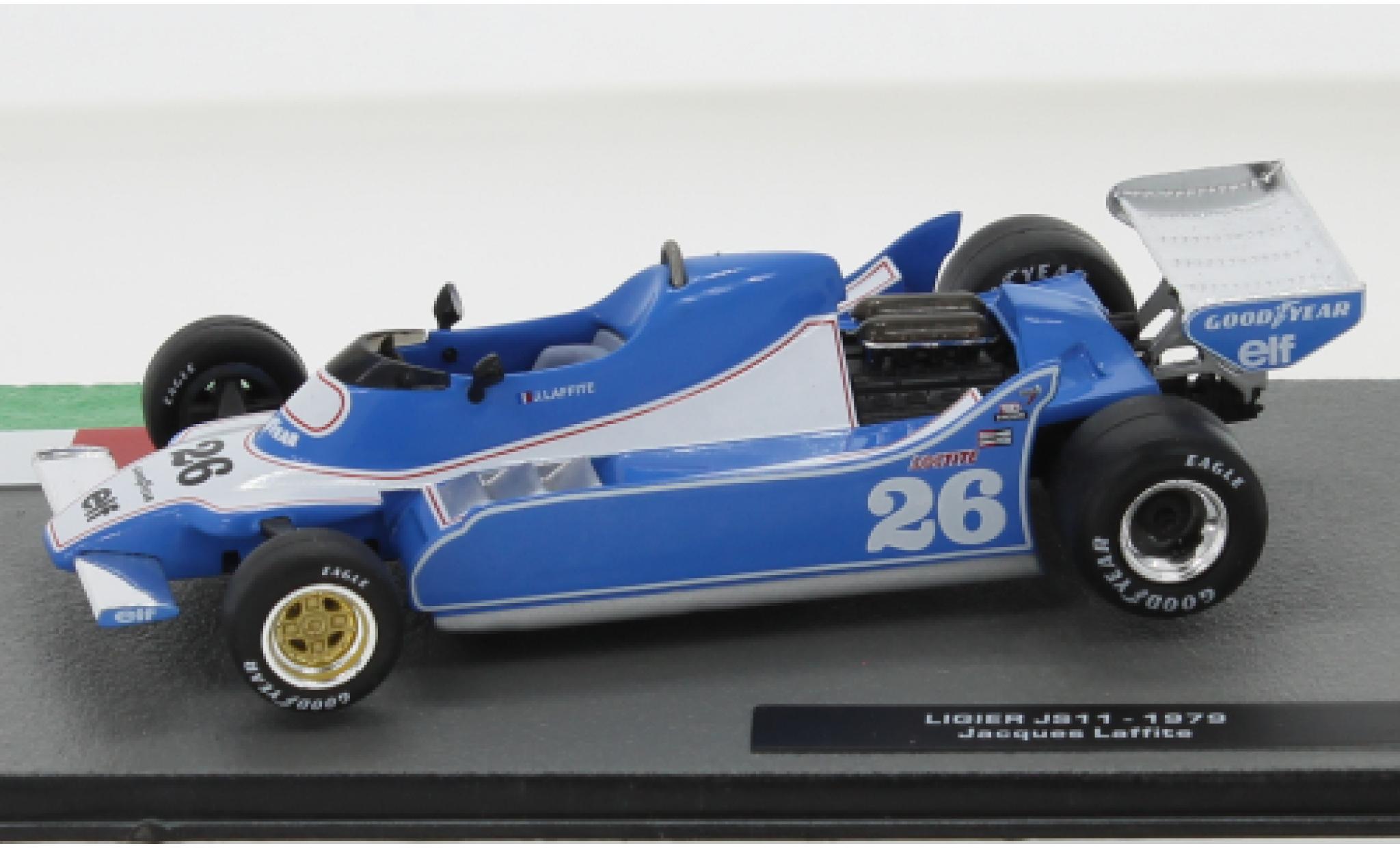 Ligier JS11 1/43 SpecialC No.26 Formel 1 1979 modellino in miniatura
