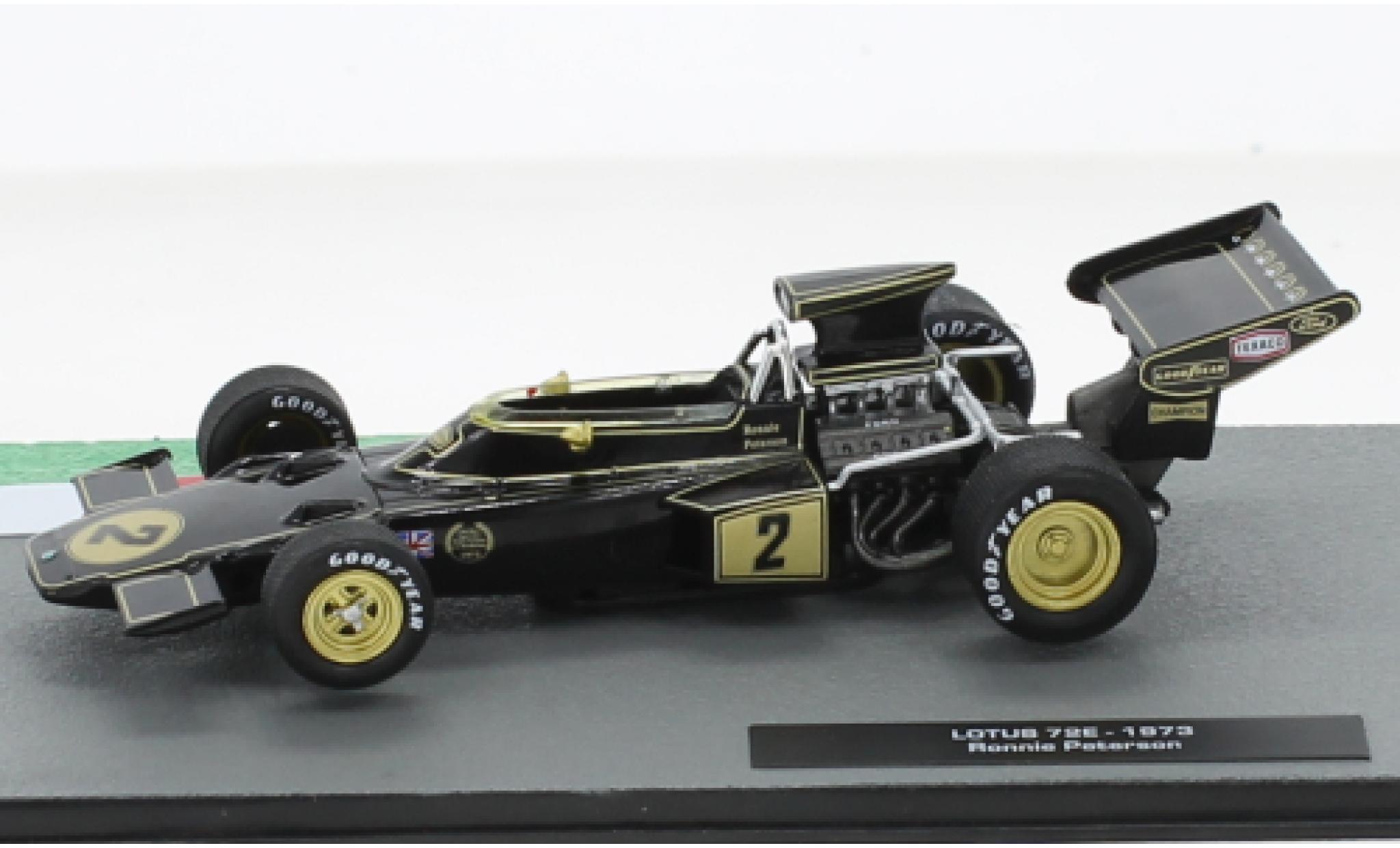 Lotus 72 1/43 SpecialC E No.2 Formel 1 1973 modellino in miniatura