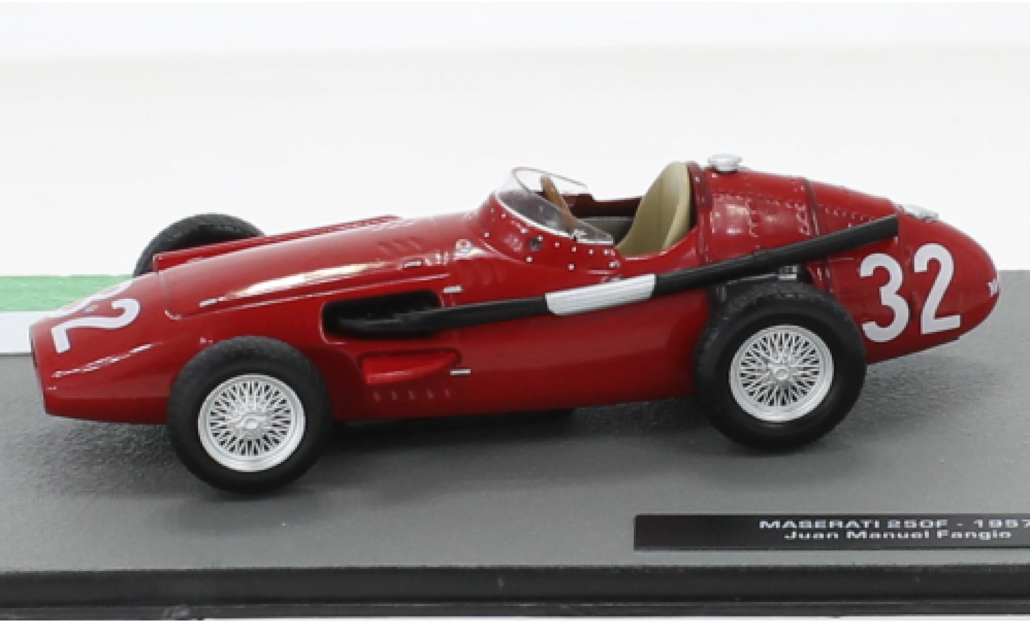 Maserati 250 1/43 SpecialC F No.32 Formel 1 1957 modellino in miniatura