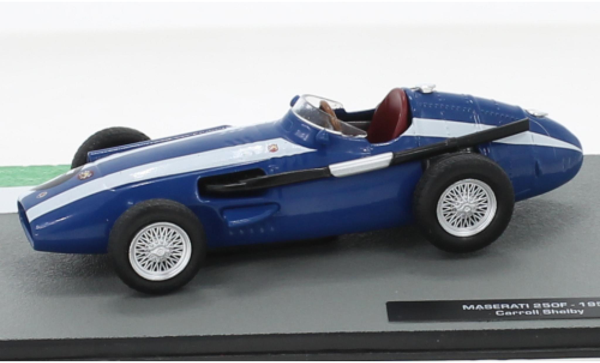 Maserati 250 1/43 SpecialC F No.5 Formel 1 1958 modellino in miniatura