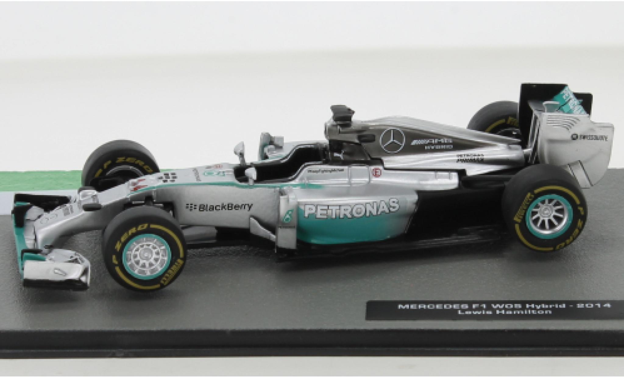 Mercedes F1 1/43 SpecialC W05 Hybrid No.44 Formel 1 2014 modellino in miniatura