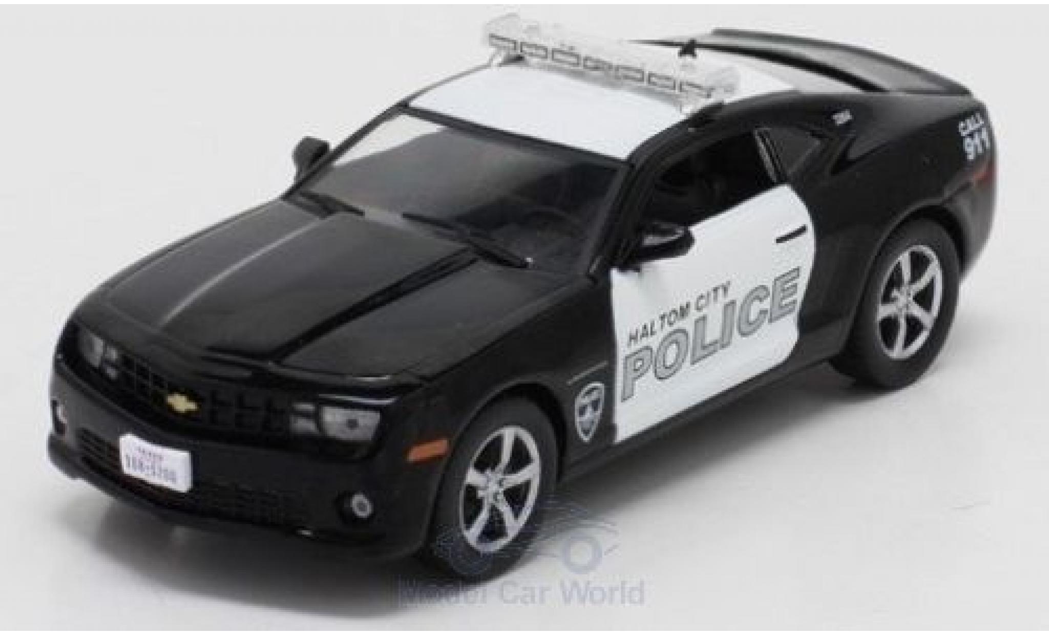 Chevrolet Camaro 1/43 SpecialC SS Police ohne Vitrine modellino in miniatura