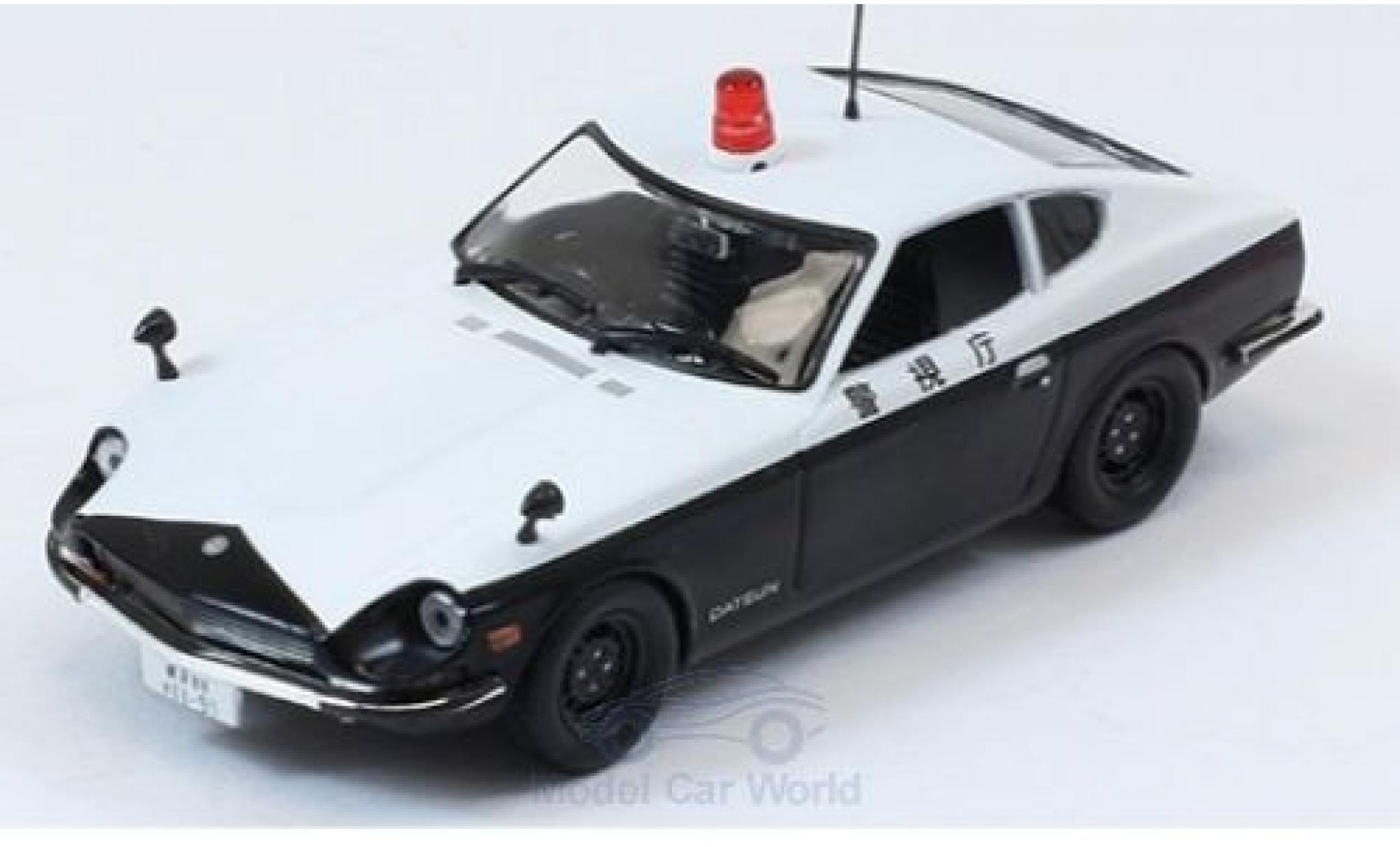 Datsun Fairlady 1/43 SpecialC 240Z RHD Police ohne Vitrine modellino in miniatura