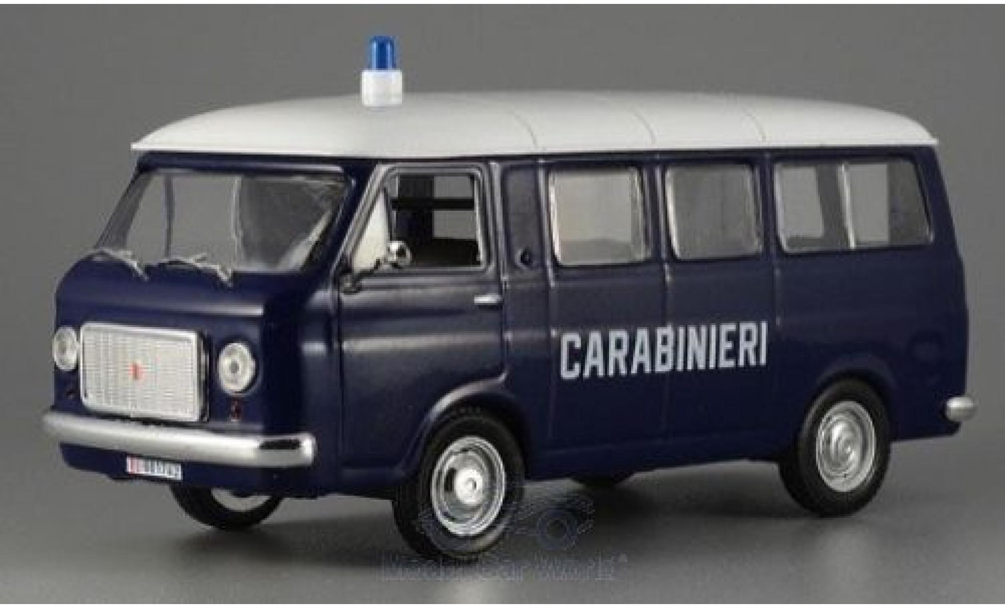 Fiat 238 1/43 SpecialC Minivan Carabineri ohne Vitrine modellino in miniatura