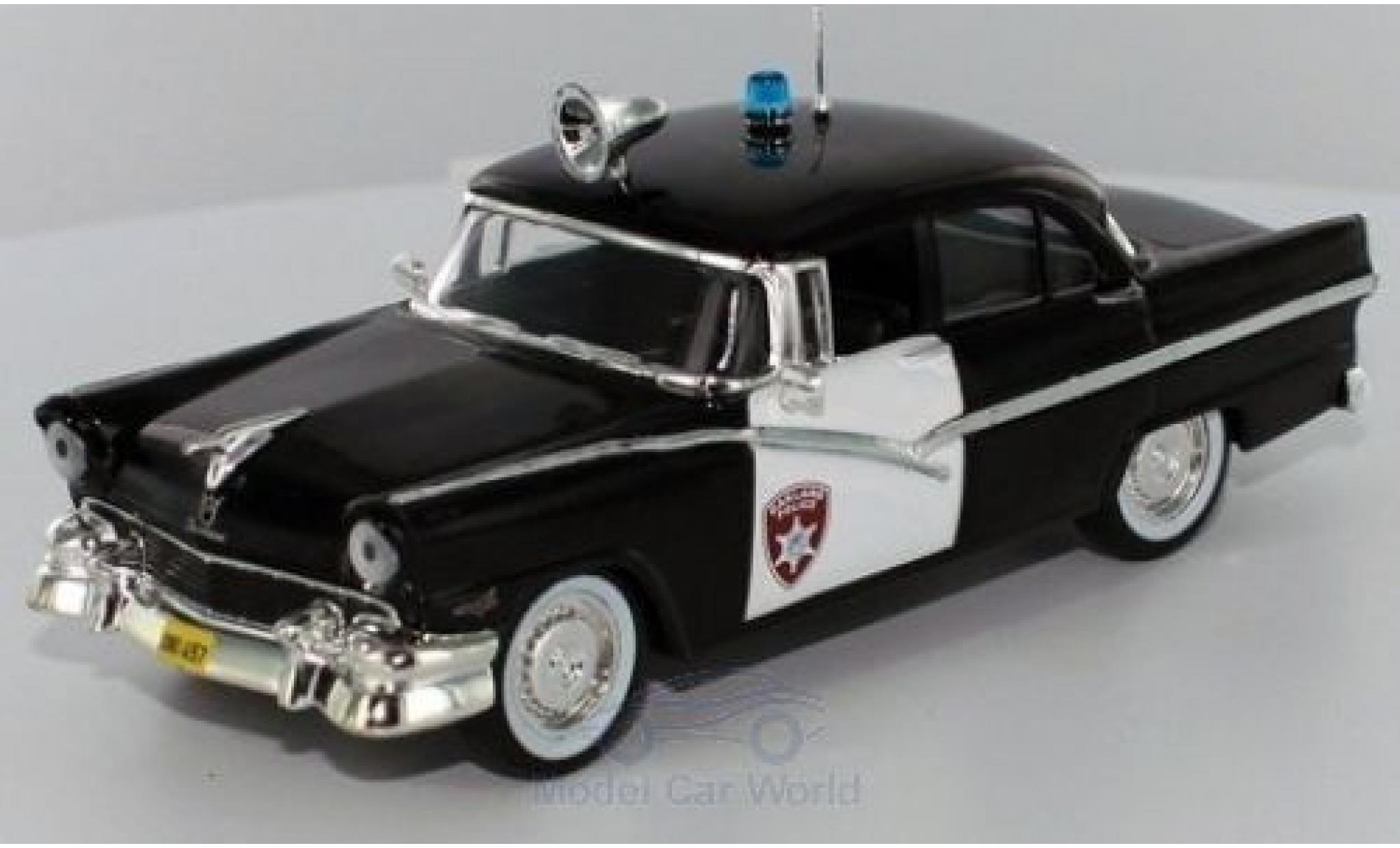 Ford Fairlane 1/43 SpecialC Police ohne Vitrine modellino in miniatura