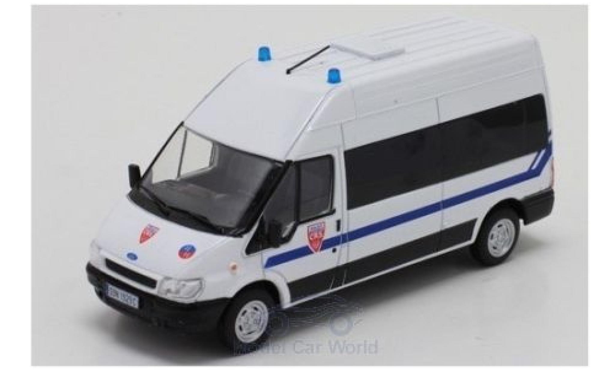 Ford Transit 1/43 SpecialC Police CRS ohne Vitrine modellino in miniatura