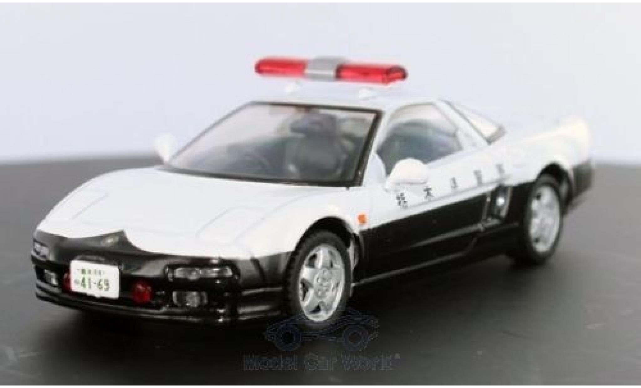 Honda NSX 1/43 SpecialC RHD Police ohne Vitrine modellino in miniatura