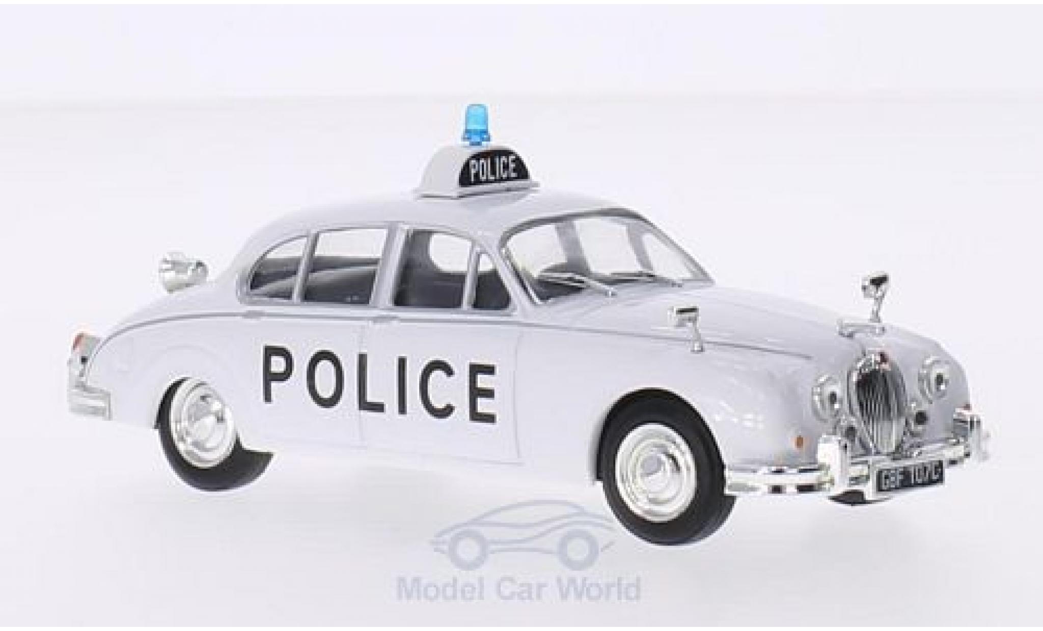 Jaguar MK 1/43 SpecialC II RHD Police ohne Vitrine modellino in miniatura