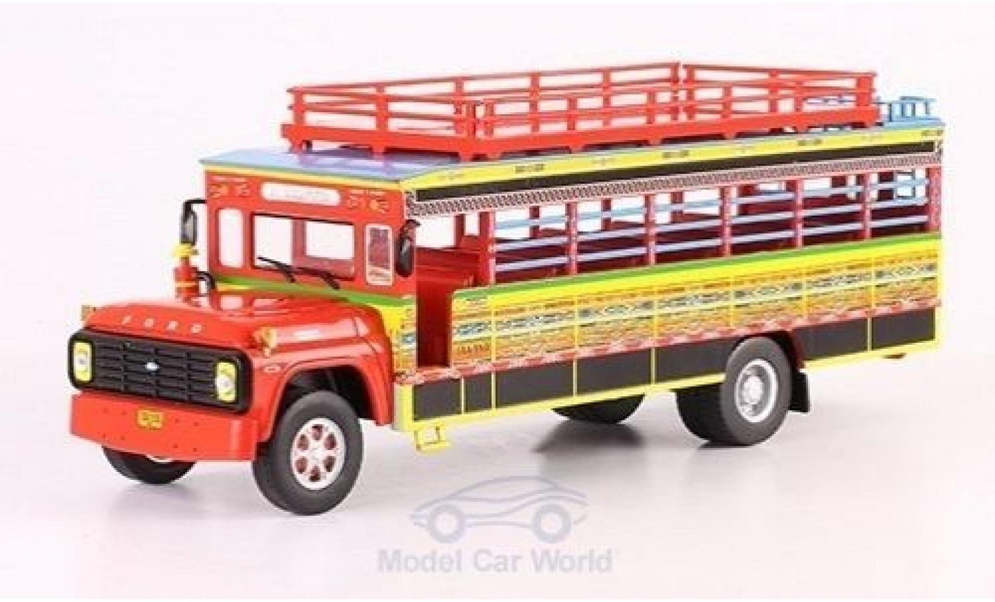 Ford F-600 1/43 SpecialC Chiva 1990 modellino in miniatura