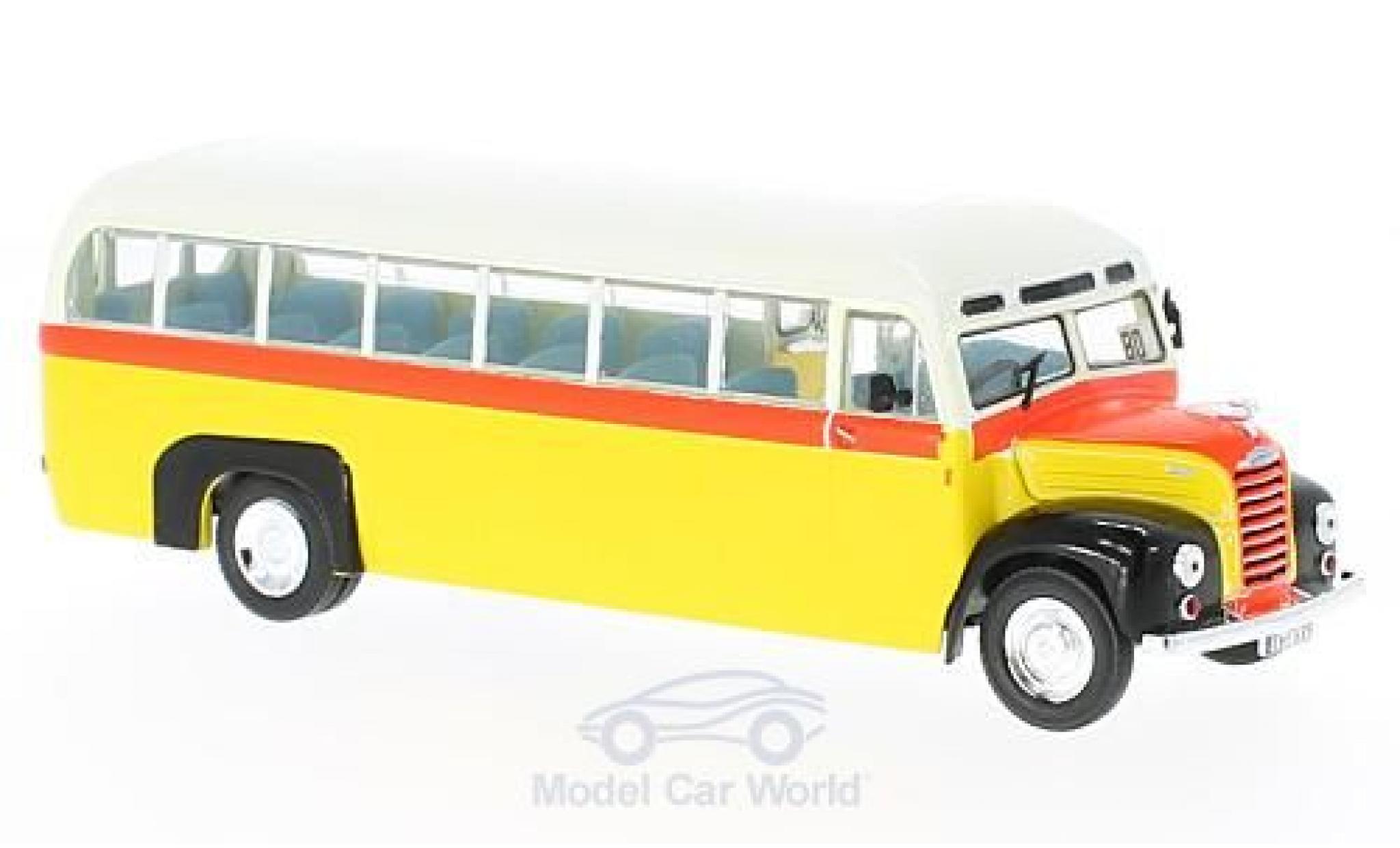 Ford Thames 1/43 SpecialC ET7 giallo/bianco 1952 ohne Vitrine modellino in miniatura
