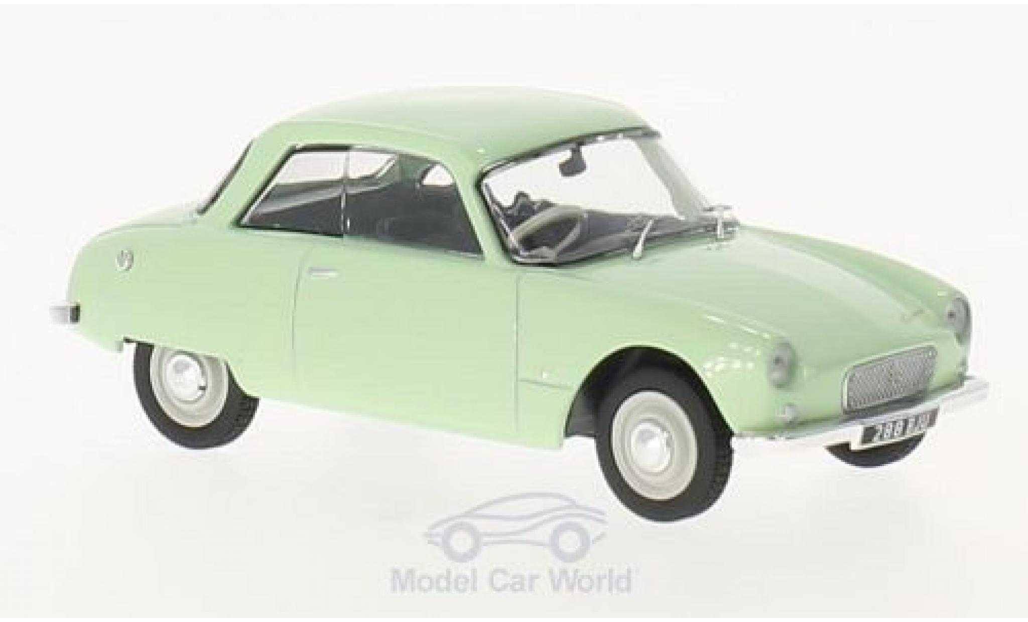Citroen 2CV 1/43 SpecialC Bijou verde 1960 Großbritannien ohne Vitrine modellino in miniatura