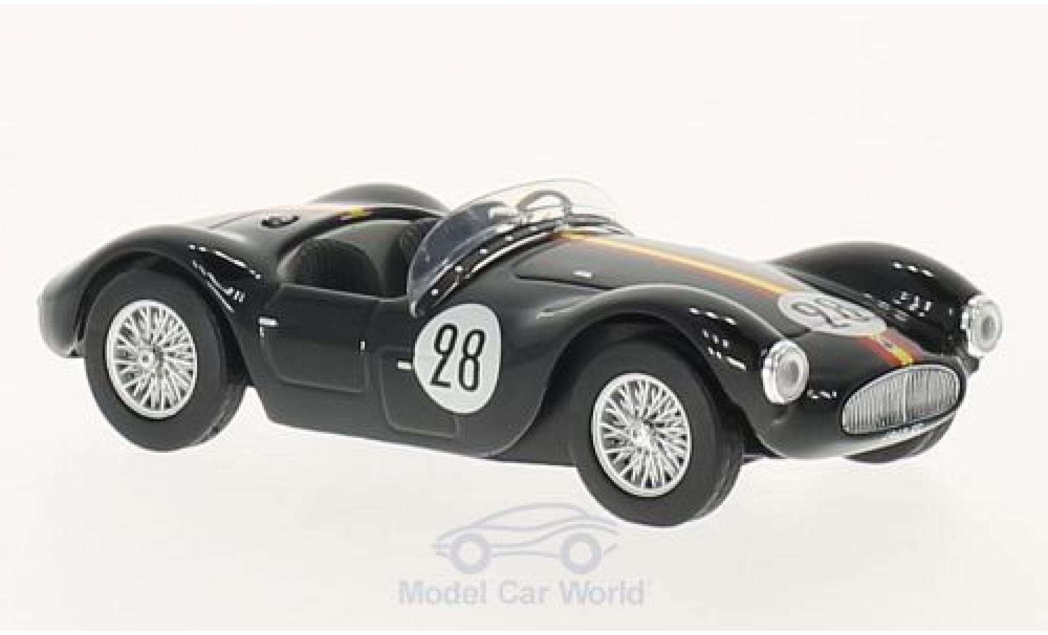 Maserati A6 1/43 SpecialC GCS/53 No.28 24h du Mans 1954 A.de Portago/C.Tomasi ohne Vitrine modellino in miniatura