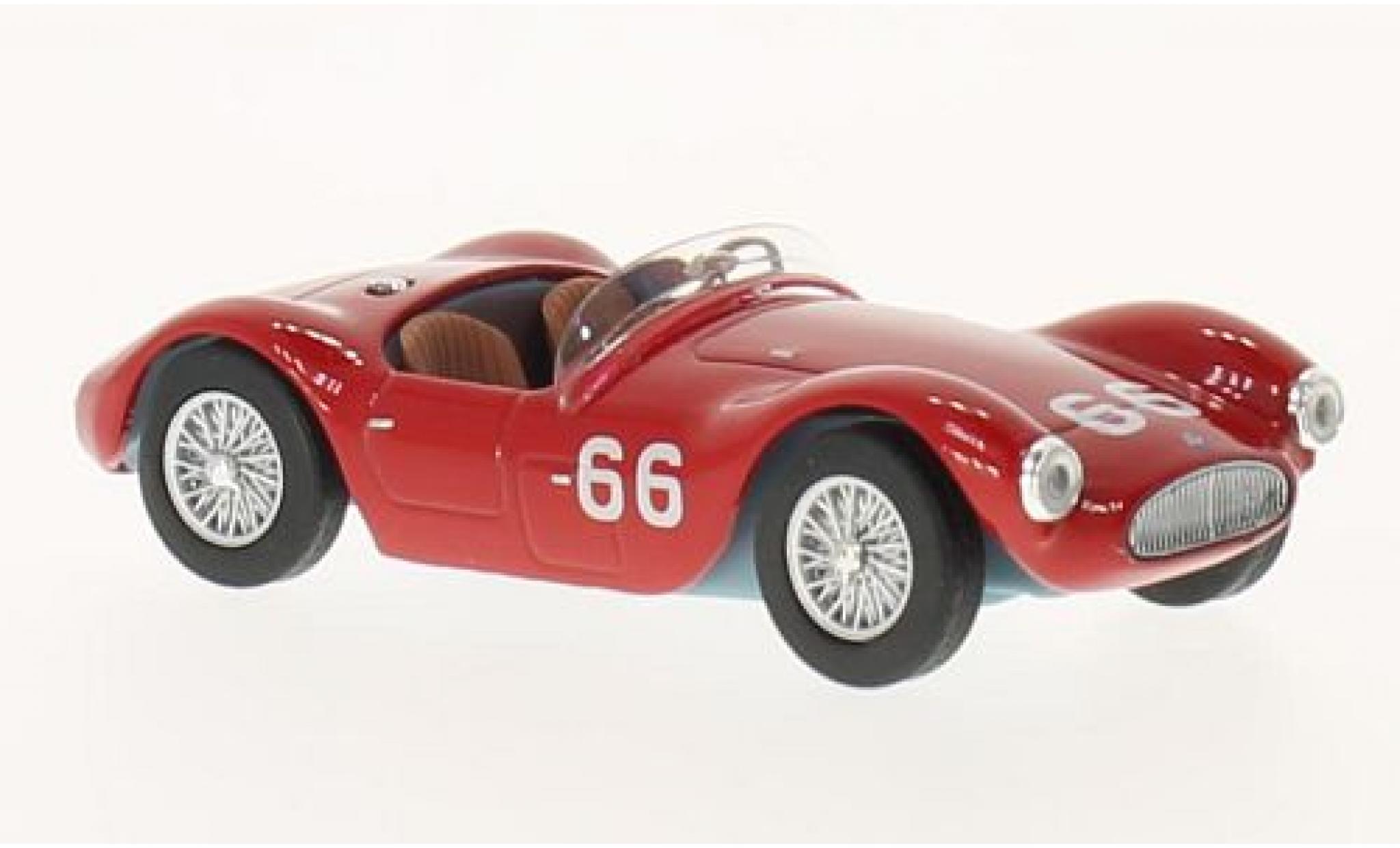 Maserati A6 1/43 SpecialC GCS No.66 Targa Florio 1953 J.M.Fangio/S.Mantovani sans Vitrine modellino in miniatura