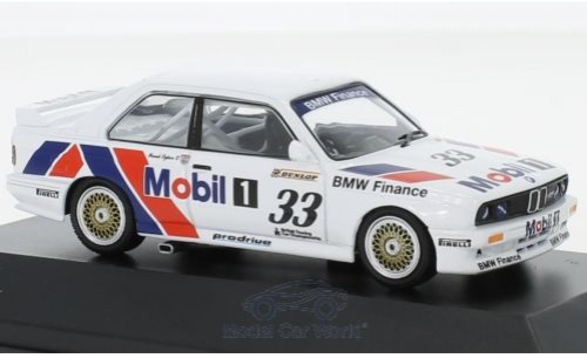 Bmw M3 1/43 SpecialC (E30) No.33 Prodrive BTCC 1988 F.Sytner modellino in miniatura