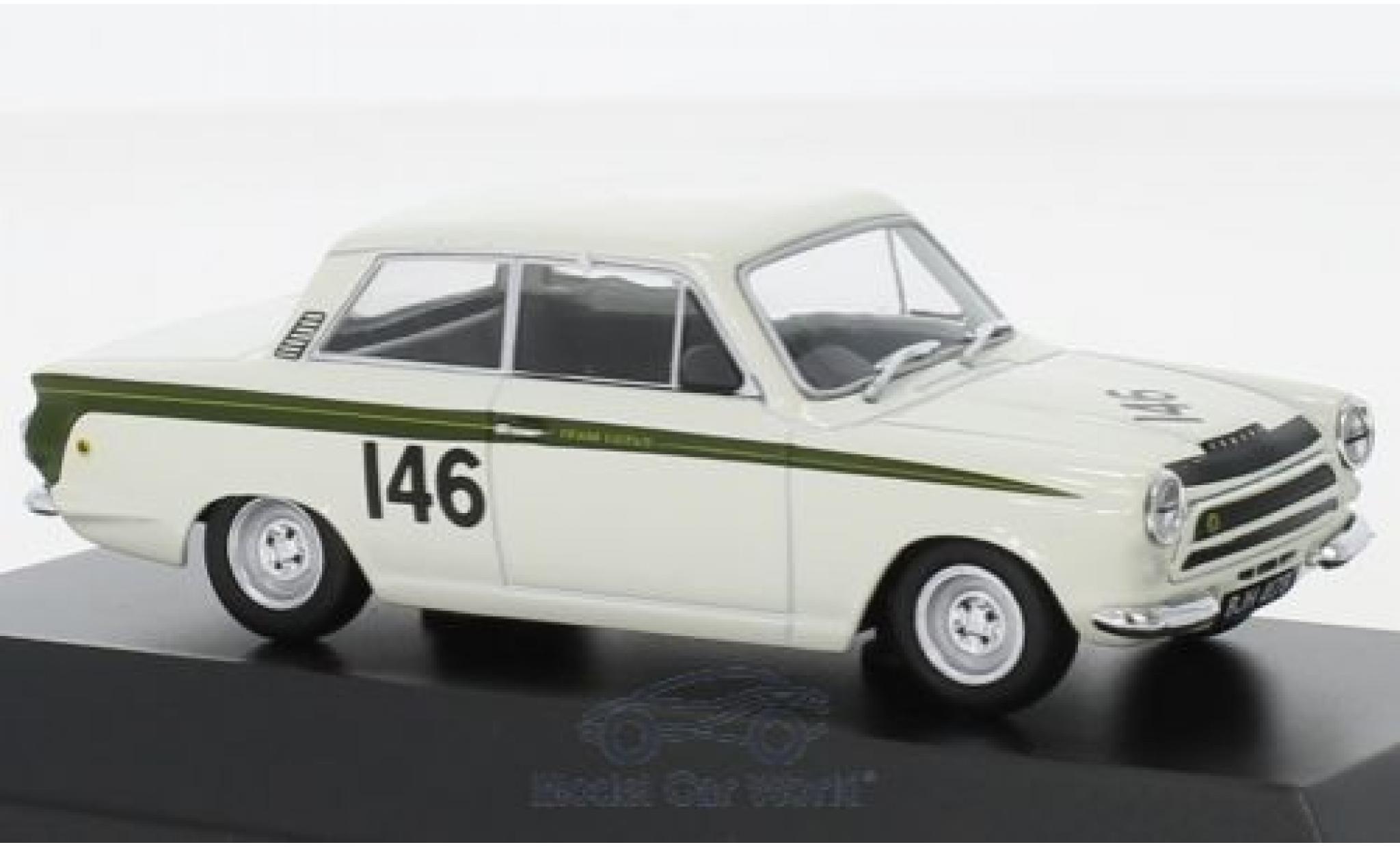 Ford Lotus 1/43 SpecialC Cortina RHD No.146 Team BTCC 1964 J.Clark modellino in miniatura