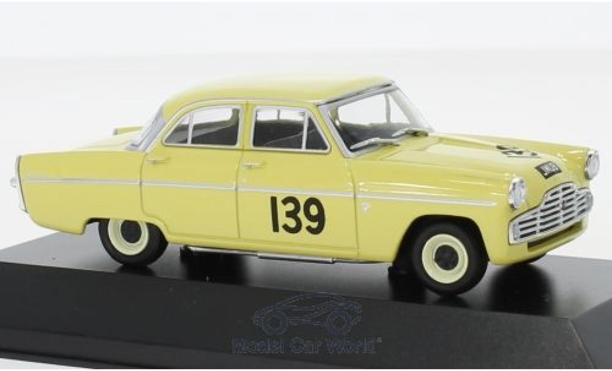 Ford Zephyr 1/43 SpecialC Six No.4 TWR BTCC 1959 J.Usen modellino in miniatura