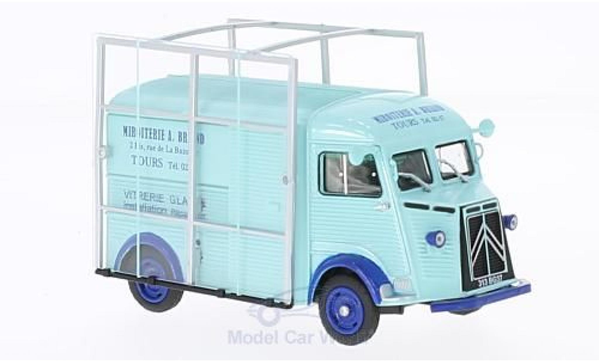 Citroen Type H 1/43 SpecialC Vitrier mit zwei Figuren modellino in miniatura