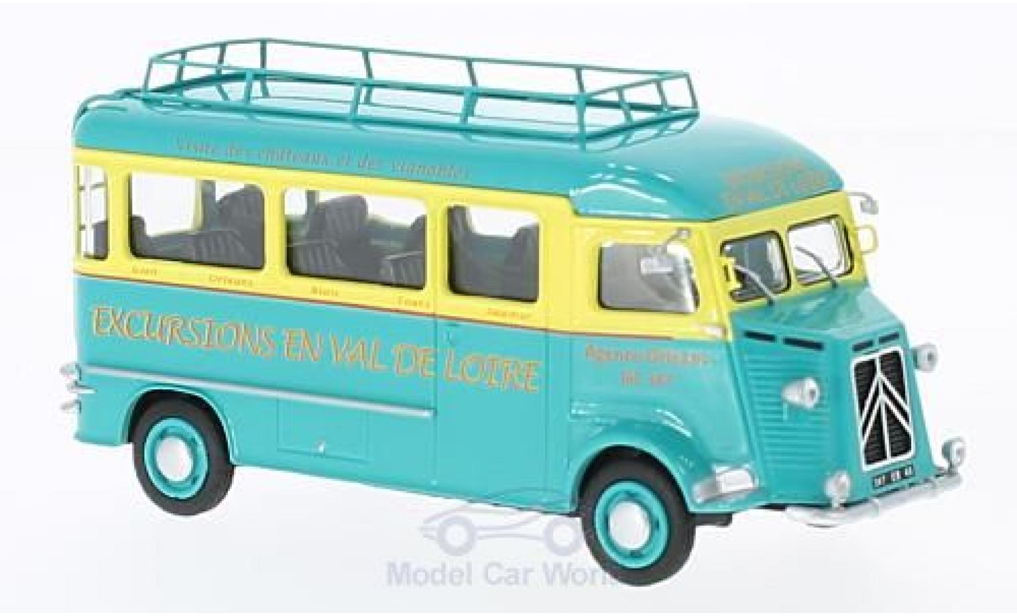 Citroen Type H 1/43 SpecialC Z Excursion Touristique mit Figur modellino in miniatura