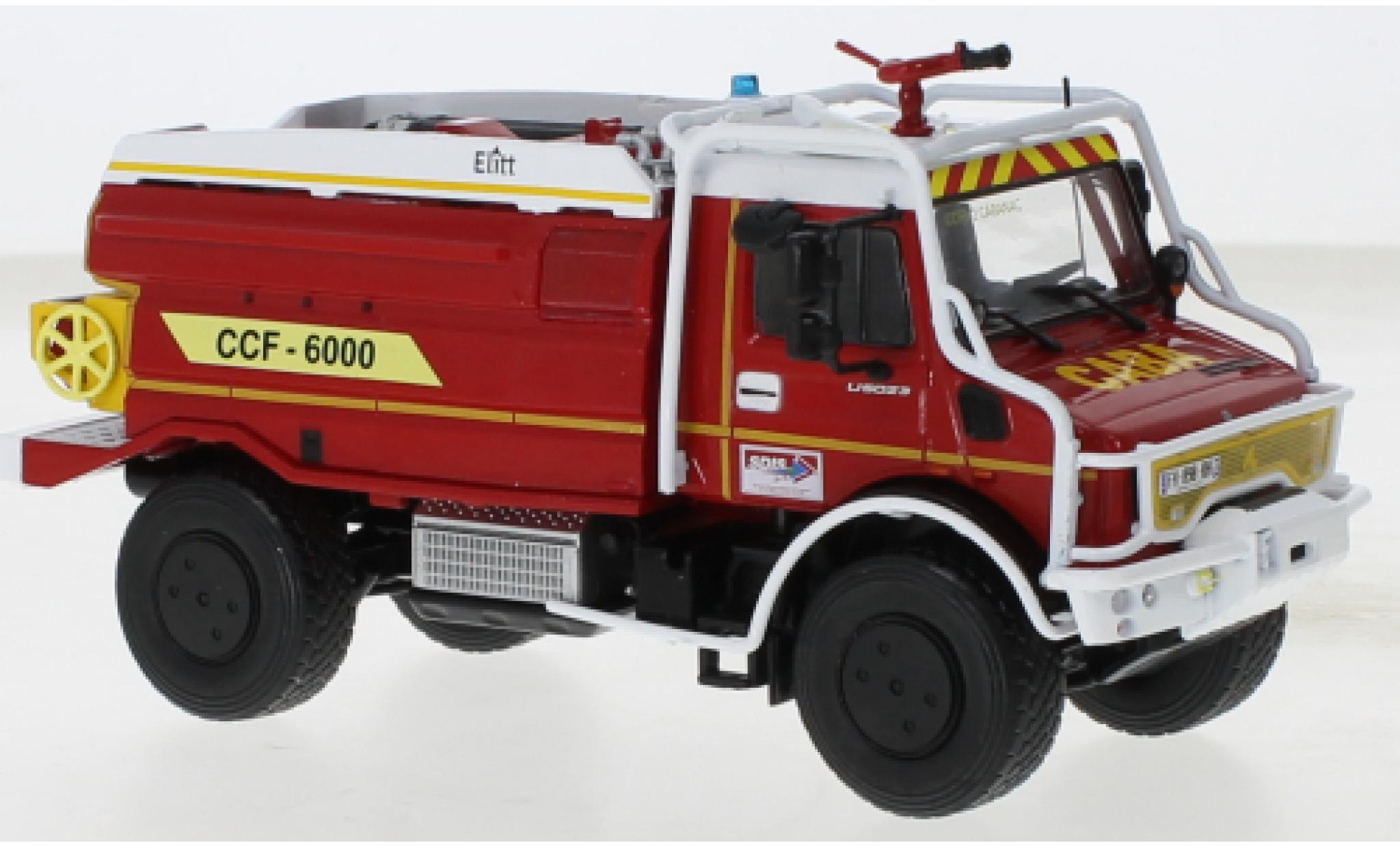 Mercedes Unimog 1/43 SpecialC U 5023 SDIS modellino in miniatura