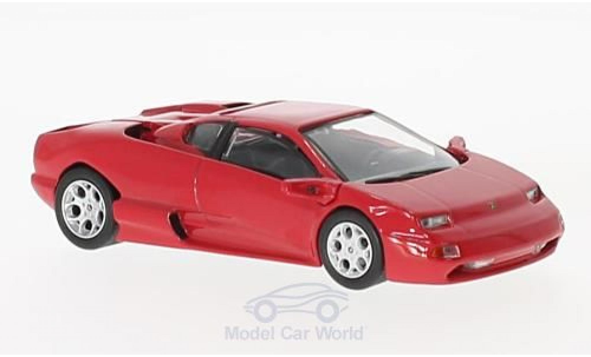 Lamborghini Acosta 1/43 SpecialC rosso 1997 modellino in miniatura