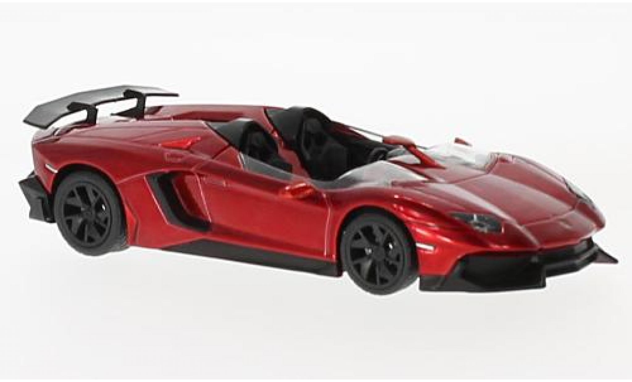 Lamborghini Aventador 1/43 SpecialC J rosso 2012 modellino in miniatura