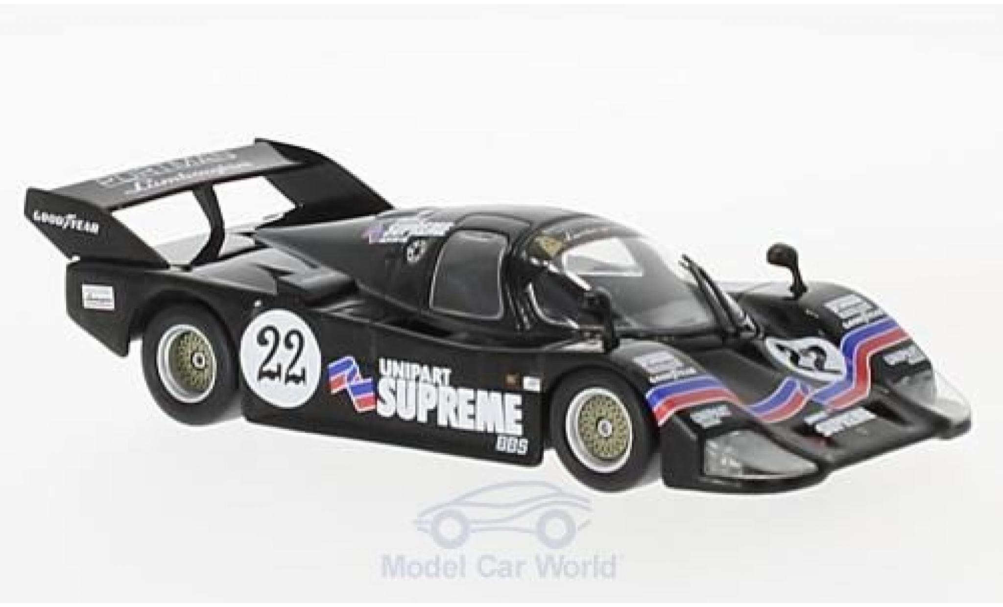 Lamborghini Countach 1/43 SpecialC QVX No.22 1986 modellino in miniatura